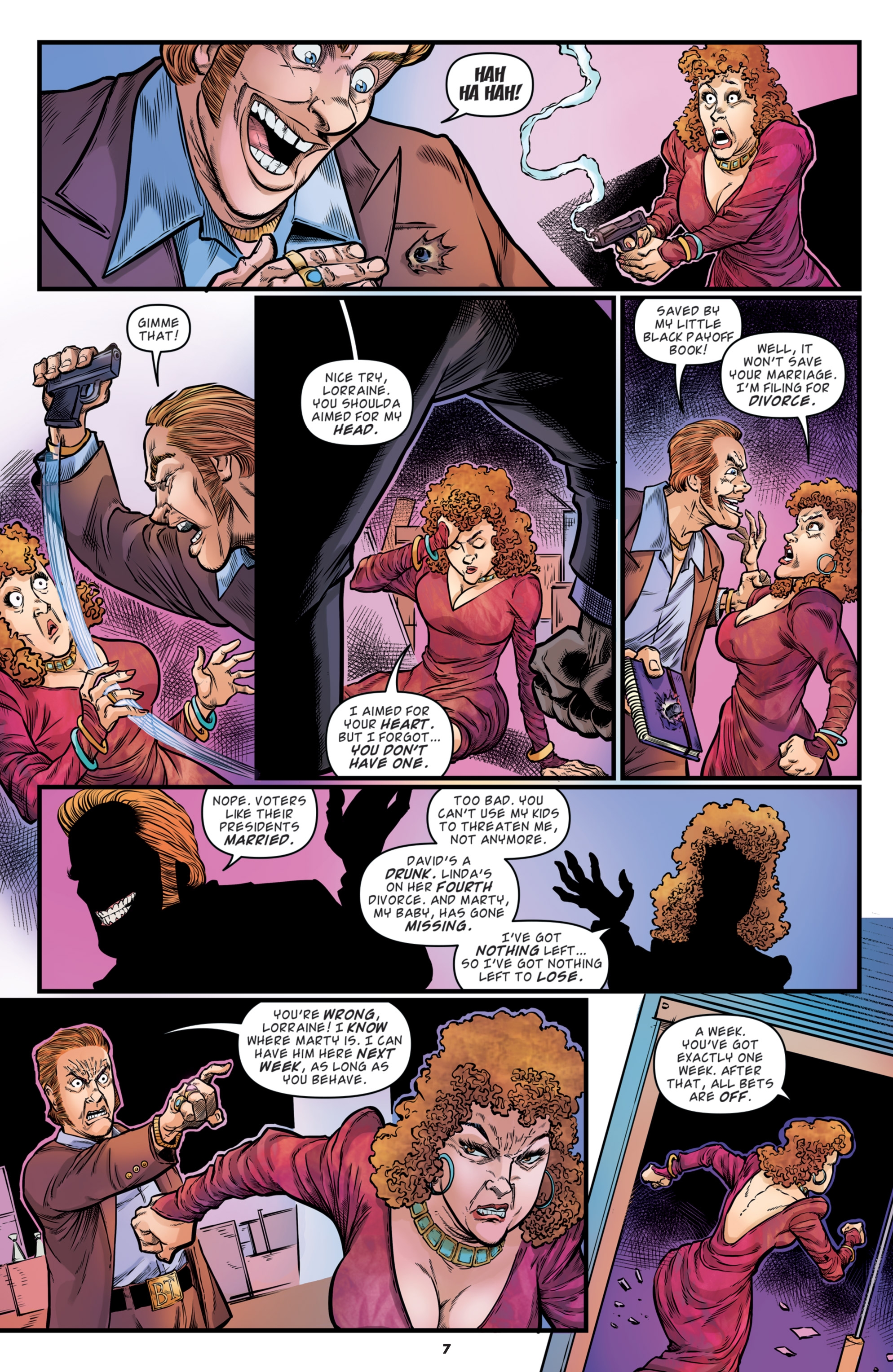 Back to the Future: Biff to the Future (2017-) issue 6 - Page 9