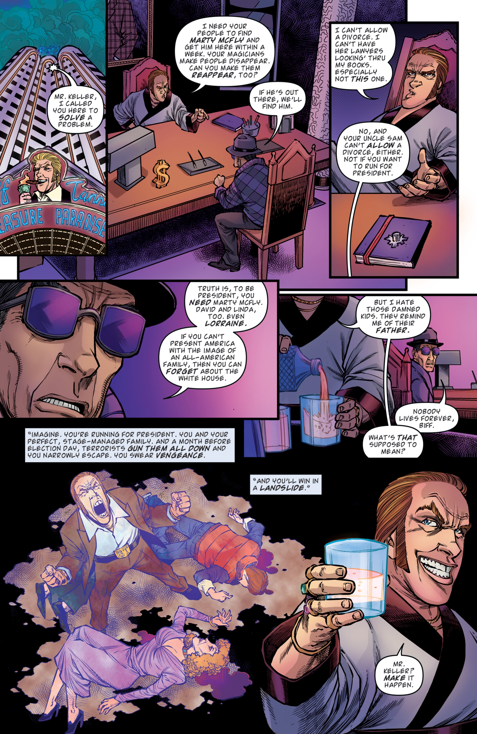 Back to the Future: Biff to the Future (2017-) issue 6 - Page 10