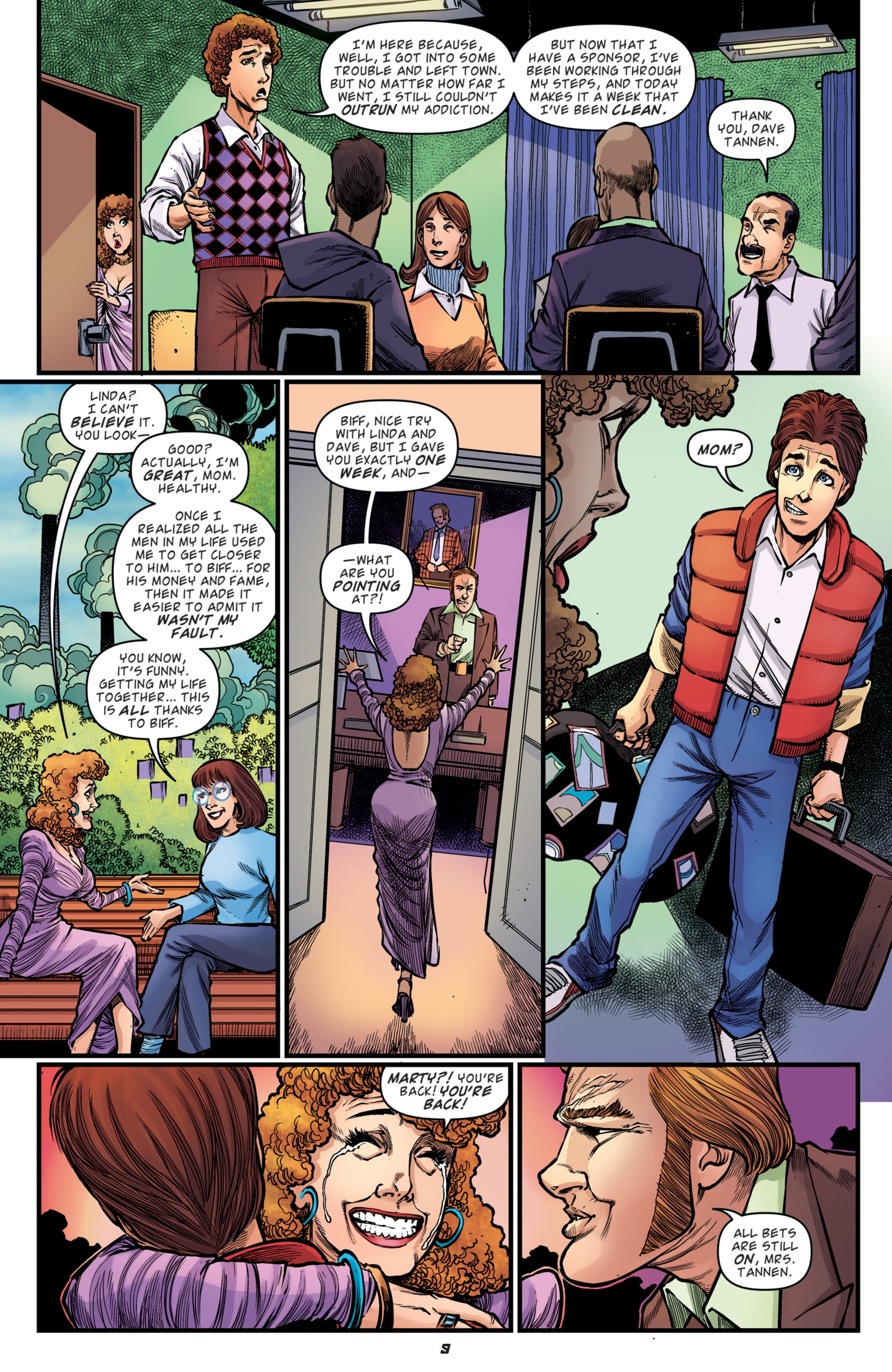 Back to the Future: Biff to the Future (2017-) issue 6 - Page 11