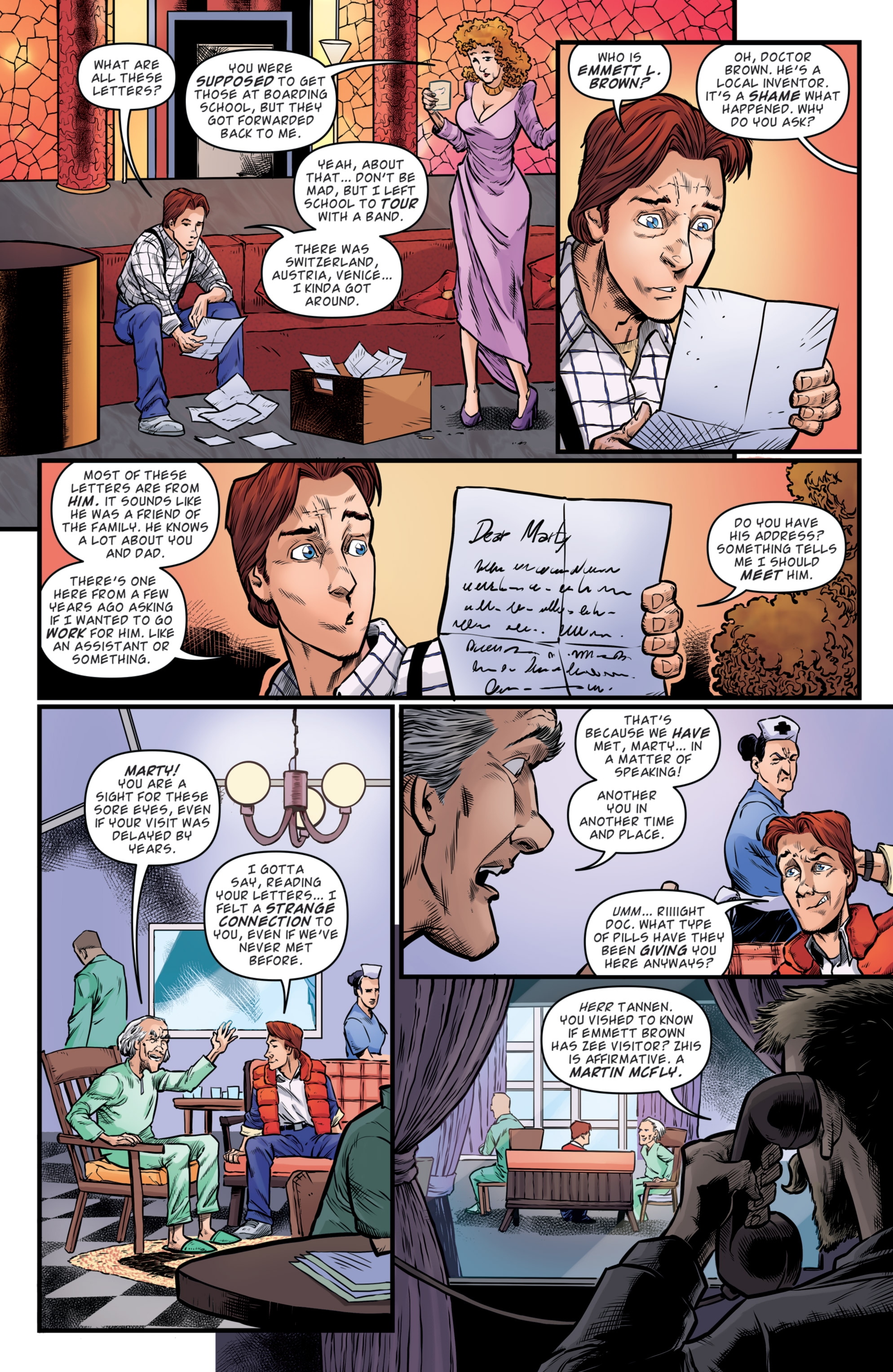 Back to the Future: Biff to the Future (2017-) issue 6 - Page 15