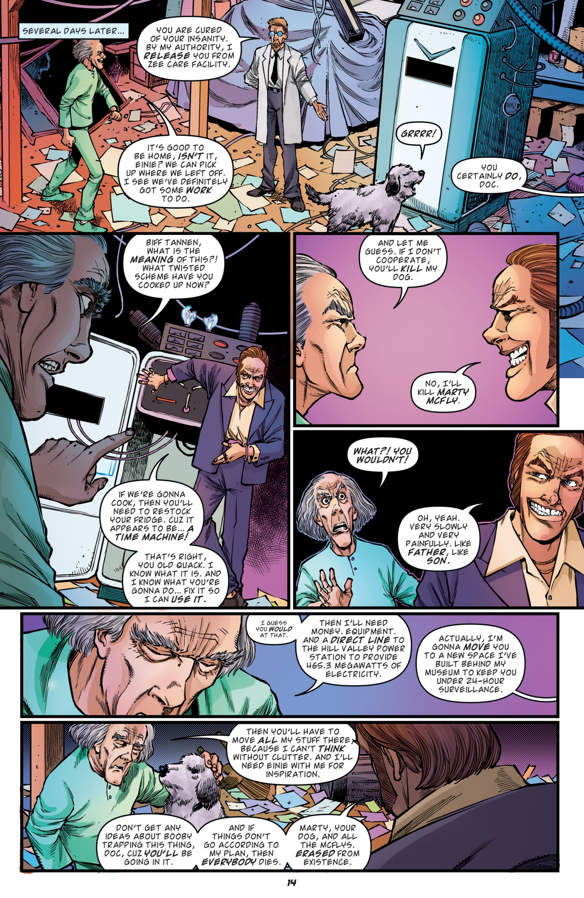 Back to the Future: Biff to the Future (2017-) issue 6 - Page 16