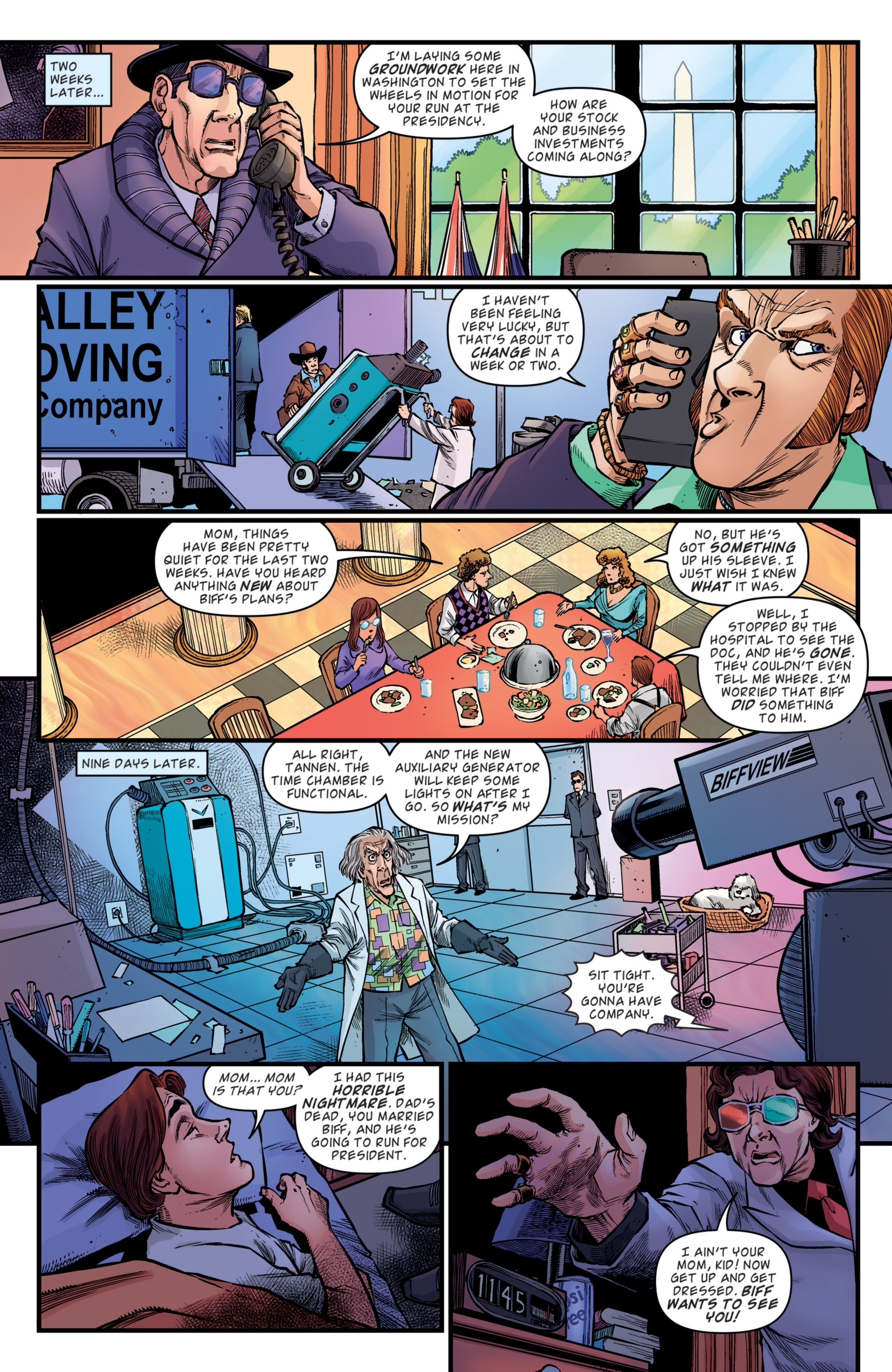 Back to the Future: Biff to the Future (2017-) issue 6 - Page 17