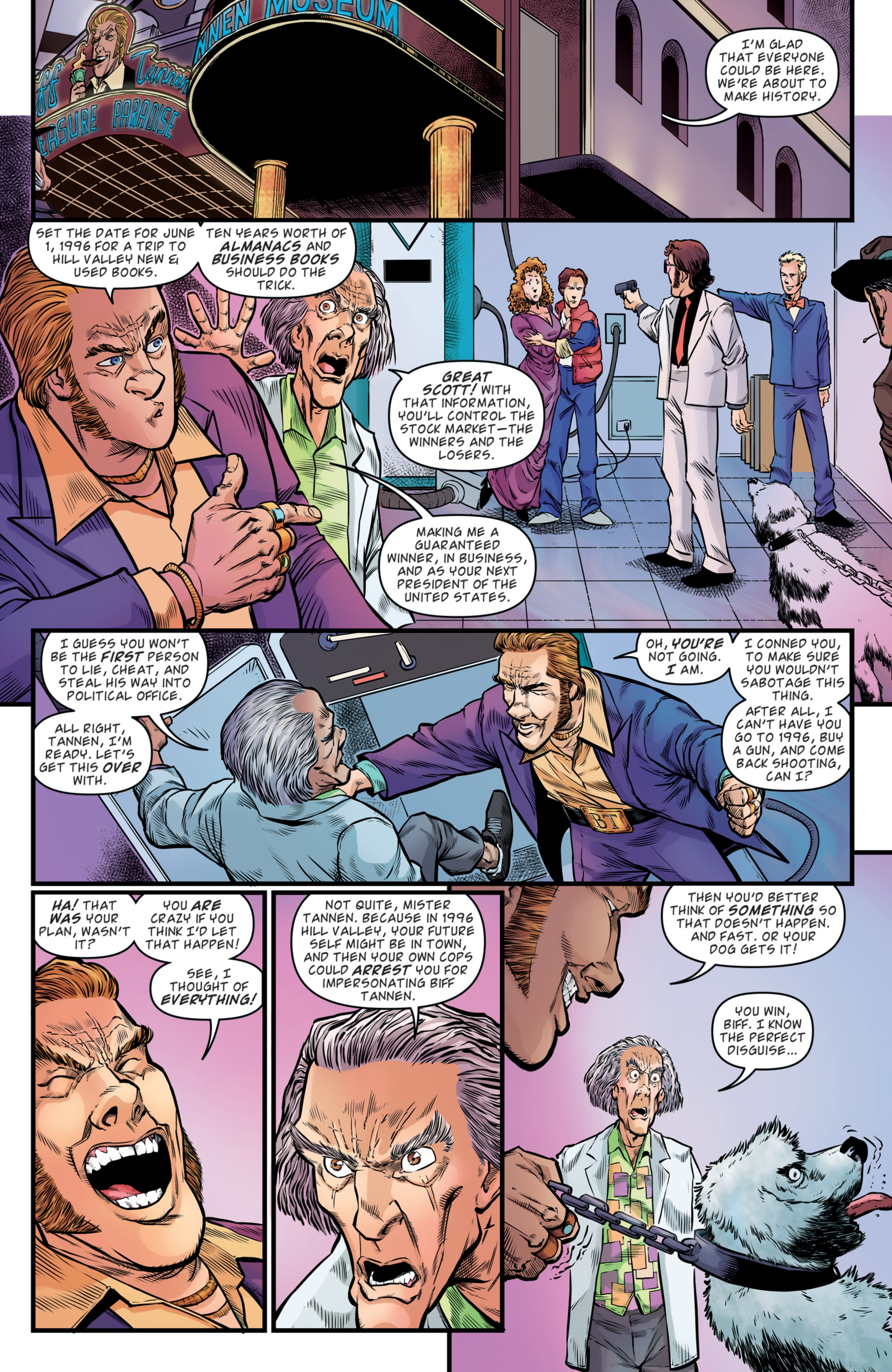 Back to the Future: Biff to the Future (2017-) issue 6 - Page 18