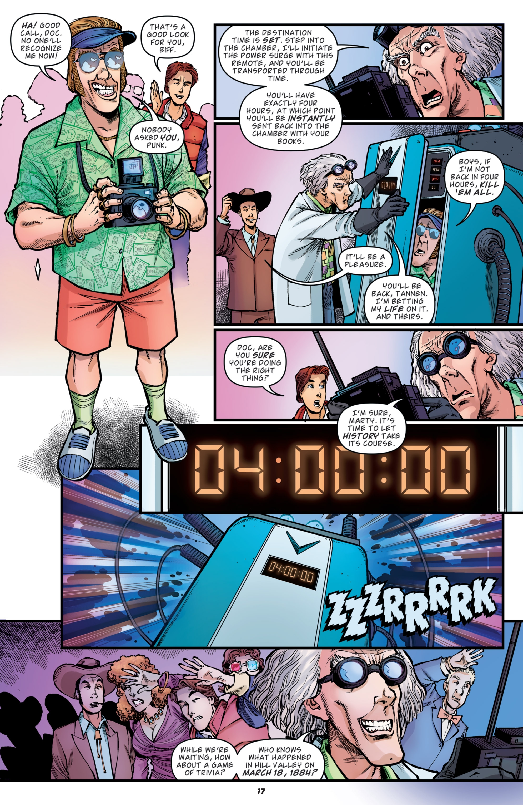 Back to the Future: Biff to the Future (2017-) issue 6 - Page 19