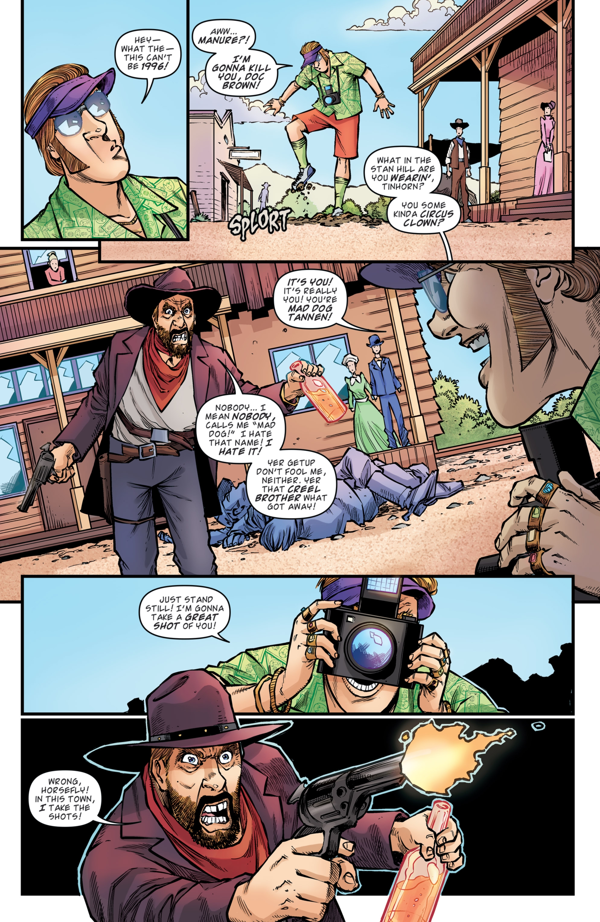 Back to the Future: Biff to the Future (2017-) issue 6 - Page 20