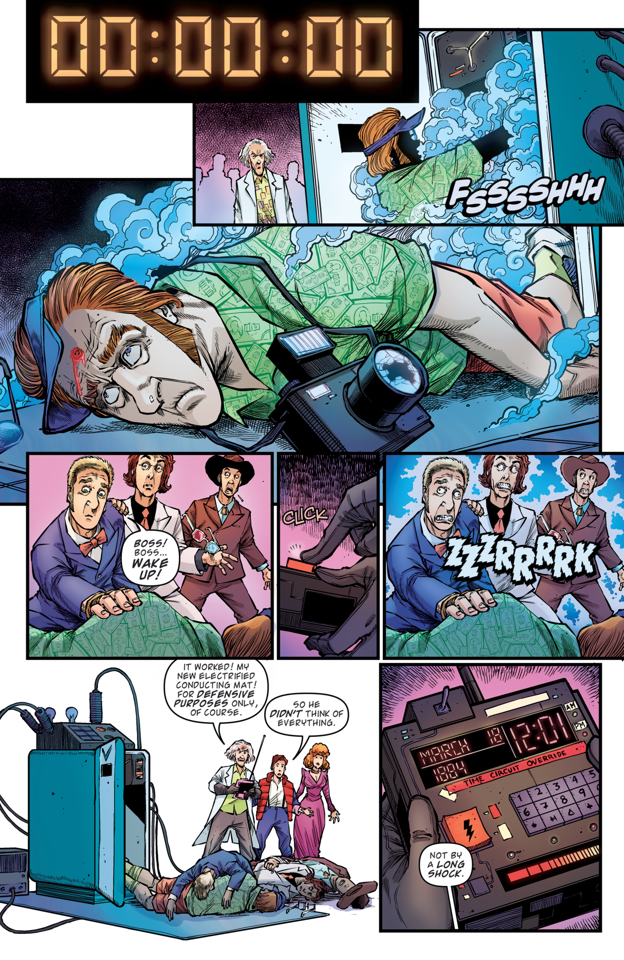 Back to the Future: Biff to the Future (2017-) issue 6 - Page 21