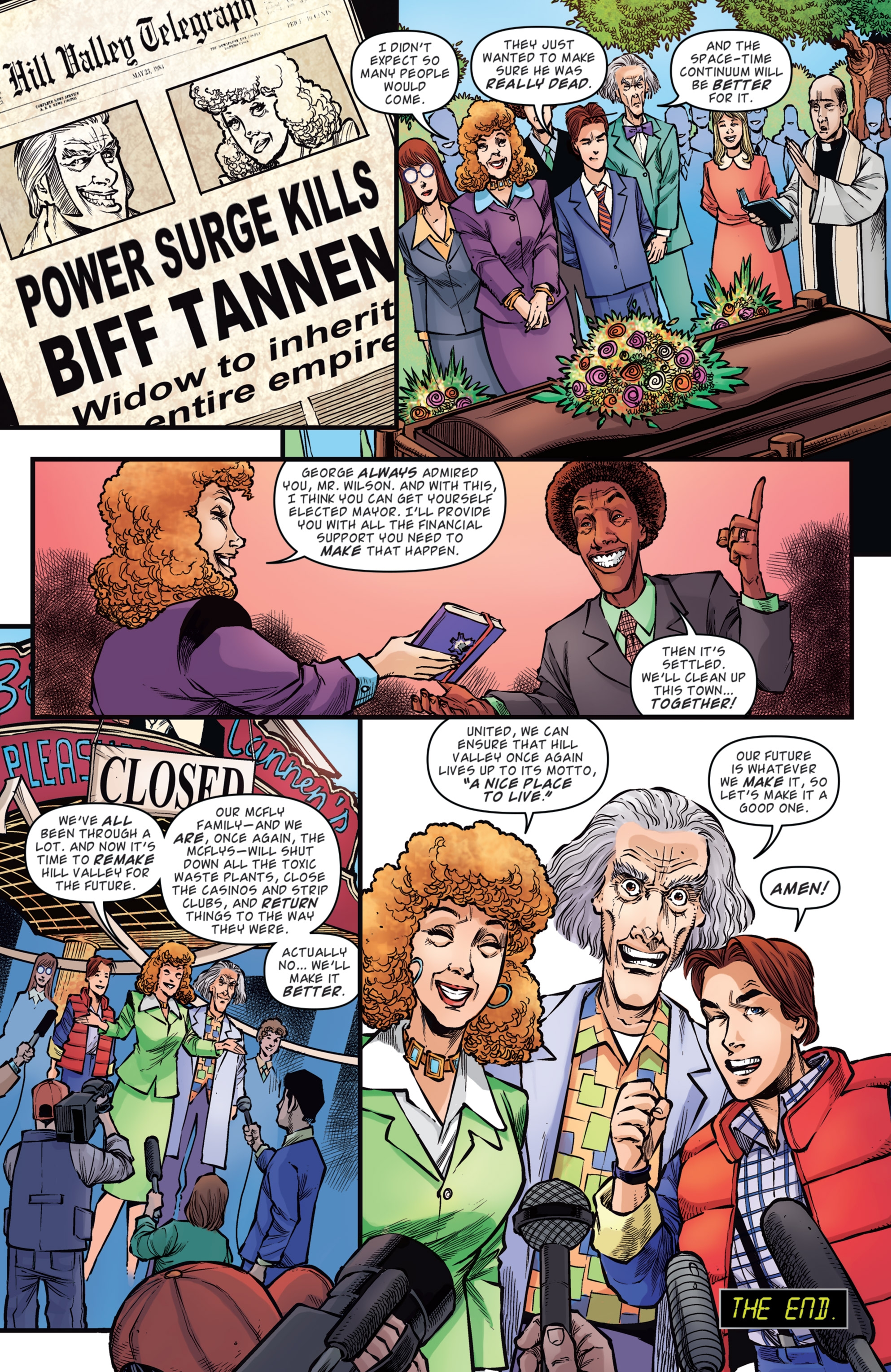 Back to the Future: Biff to the Future (2017-) issue 6 - Page 22