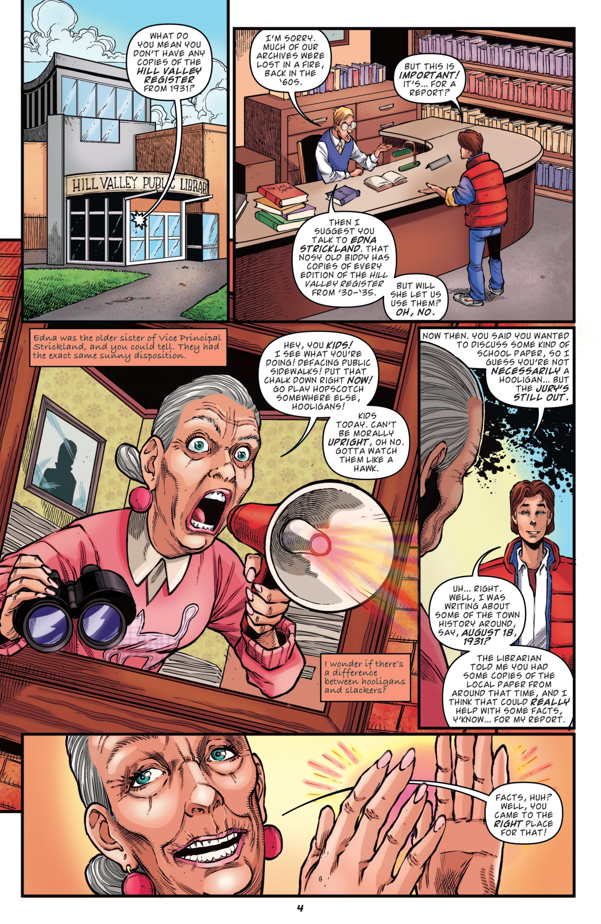 Back to the Future: Biff to the Future (2017-) issue 6 - Page 28