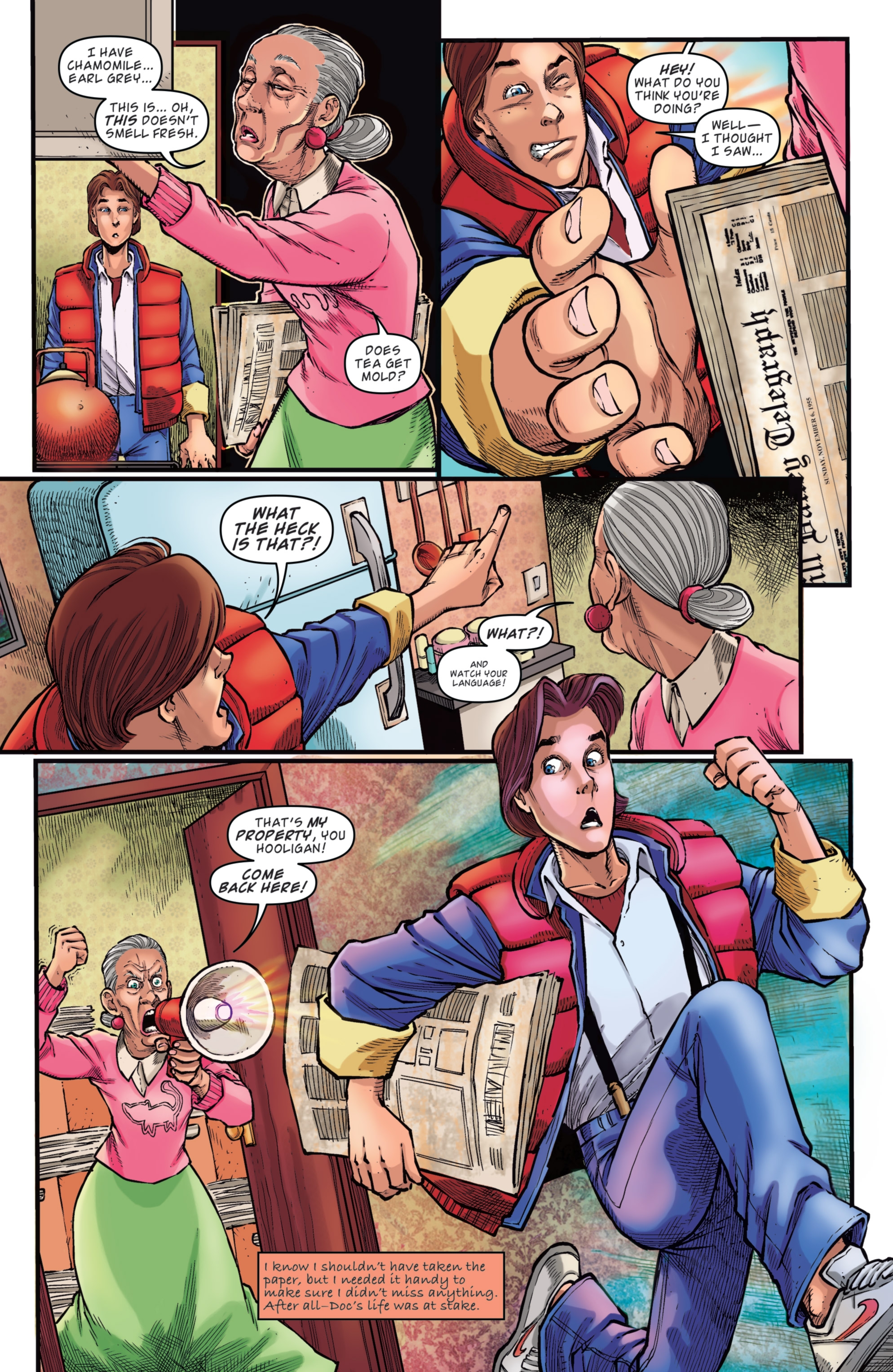 Back to the Future: Biff to the Future (2017-) issue 6 - Page 30