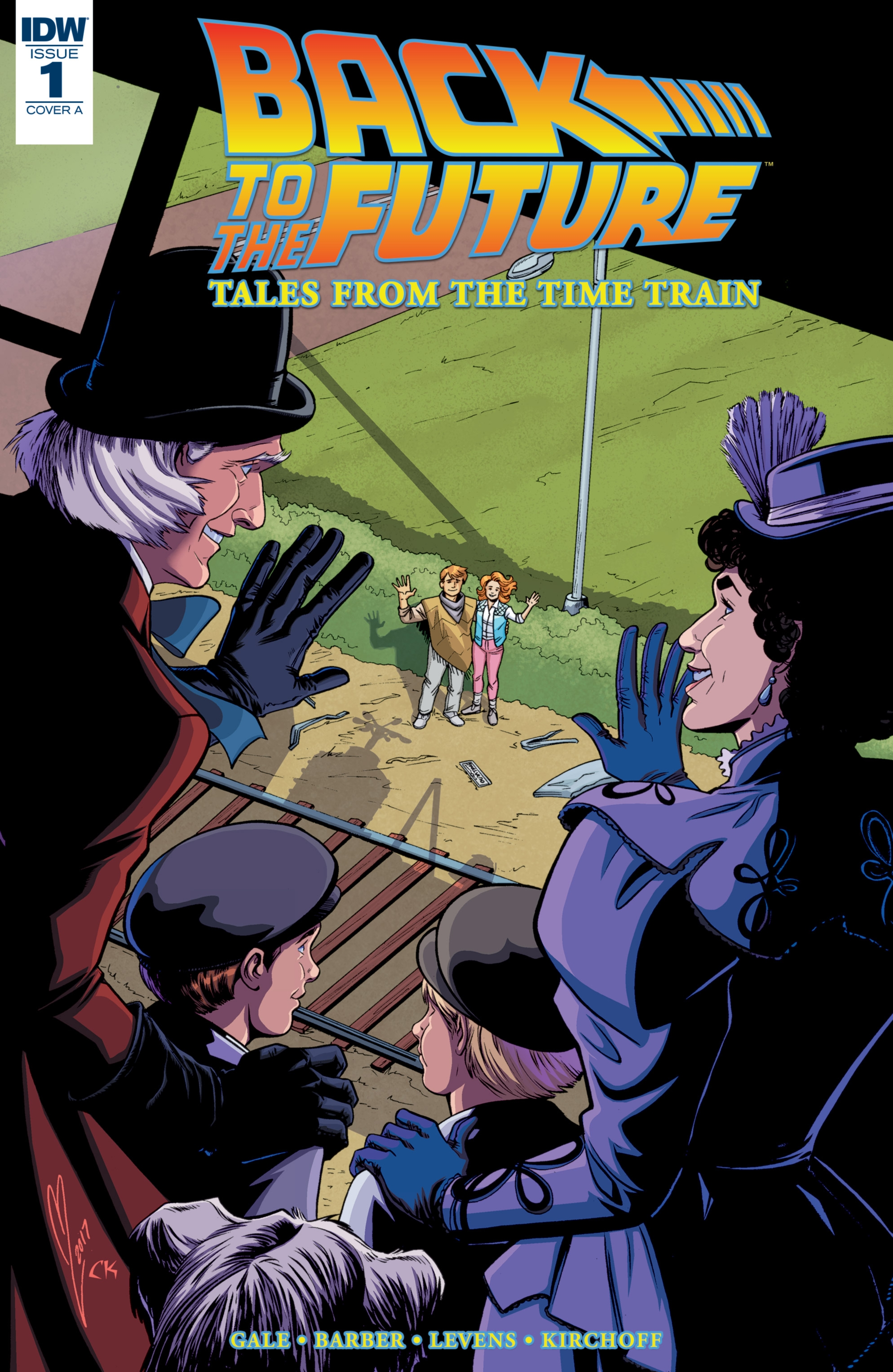 Back to the Future: Tales from the Time Train (2017): Chapter 1 - Page 1