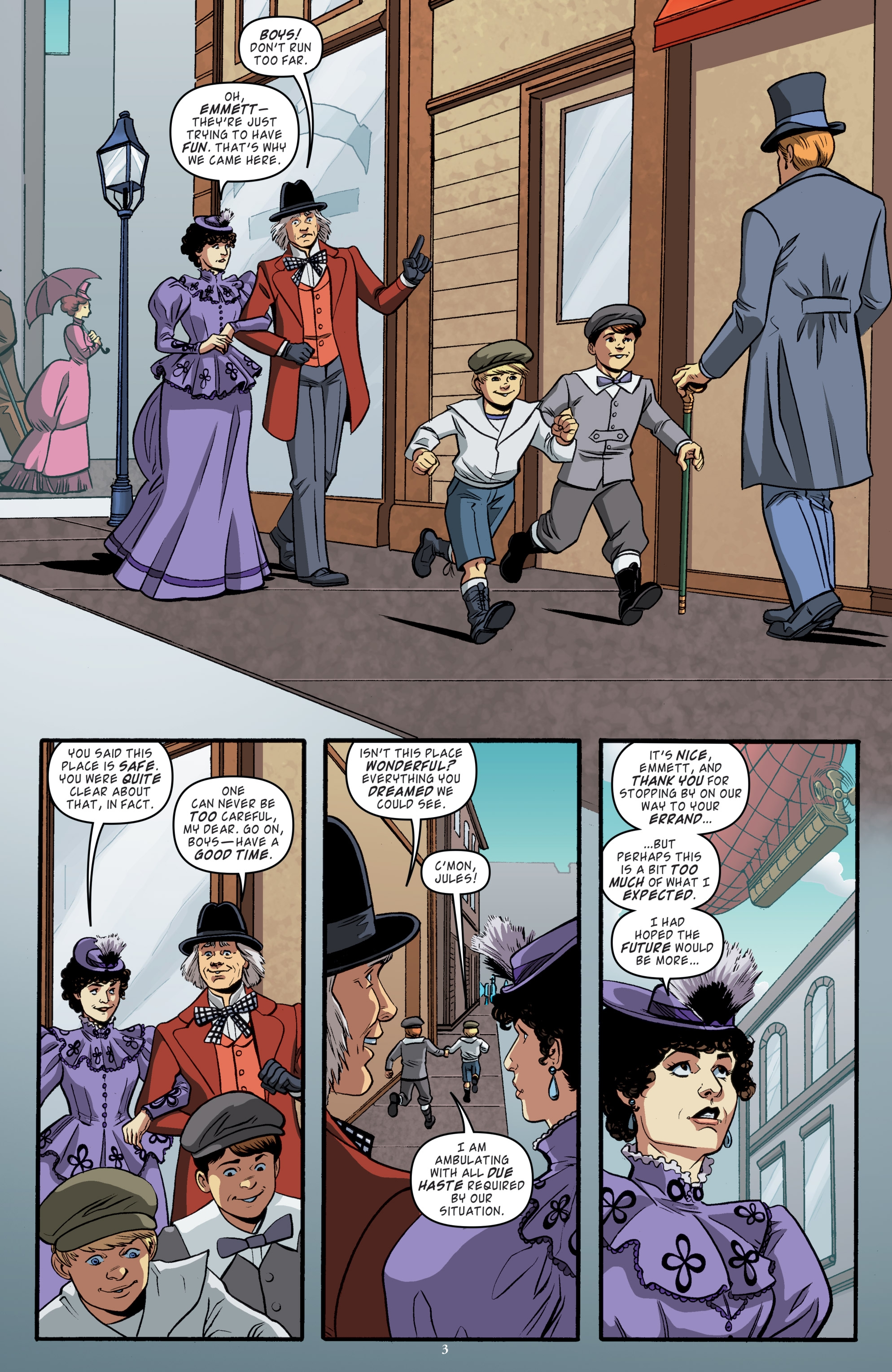 Back to the Future: Tales from the Time Train (2017) issue 1 - Page 5