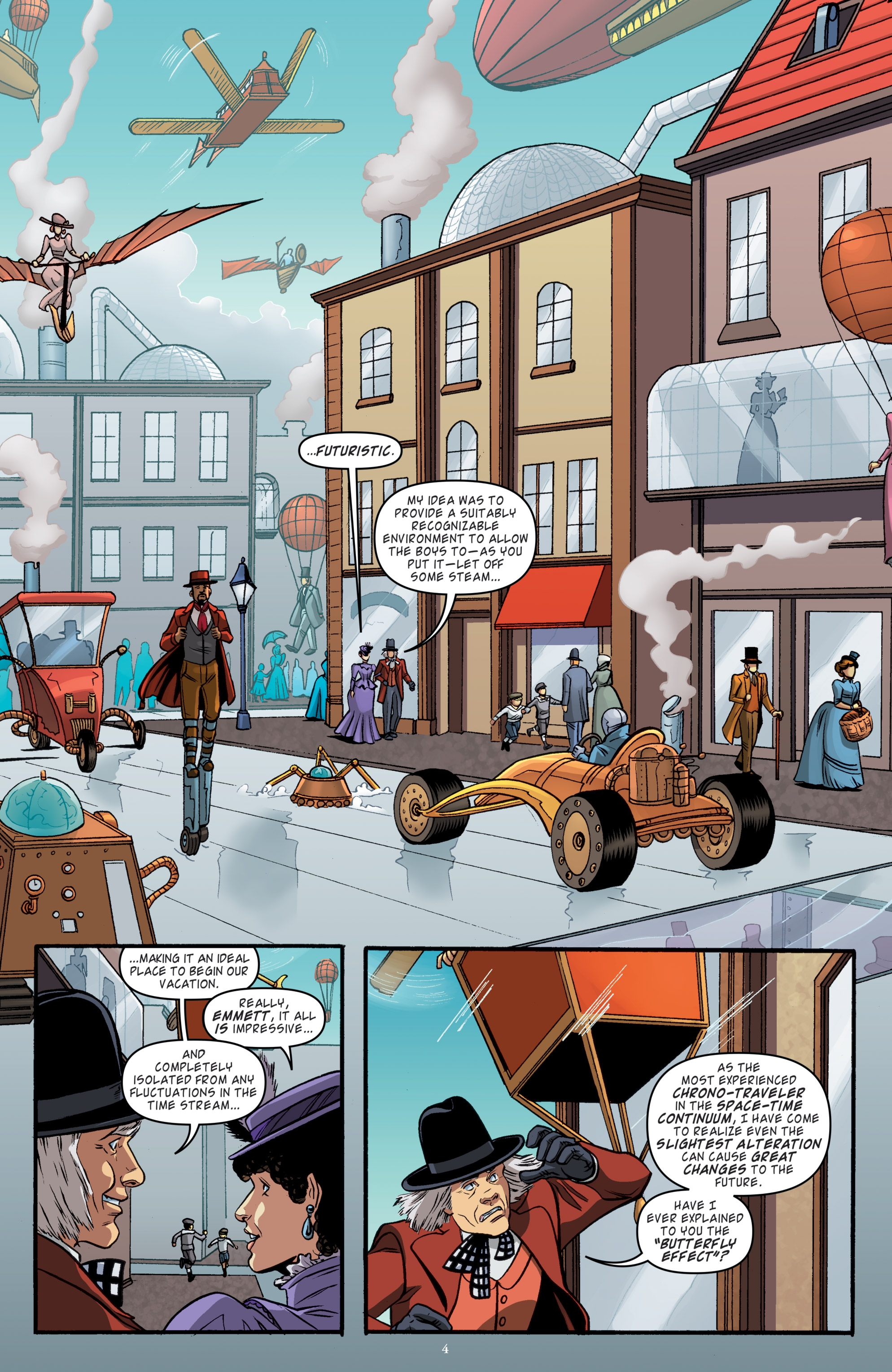 Back to the Future: Tales from the Time Train (2017) issue 1 - Page 6