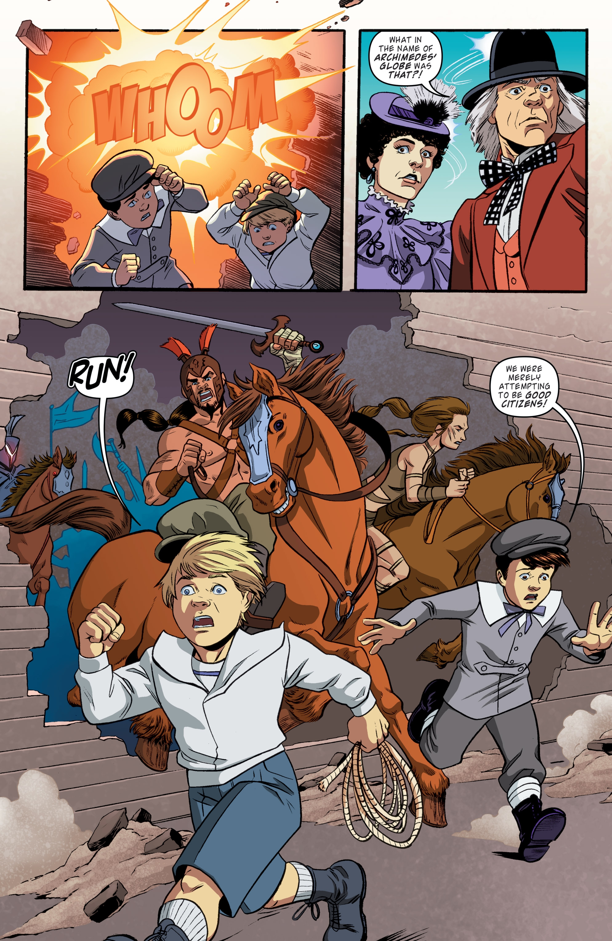 Back to the Future: Tales from the Time Train (2017) issue 1 - Page 8