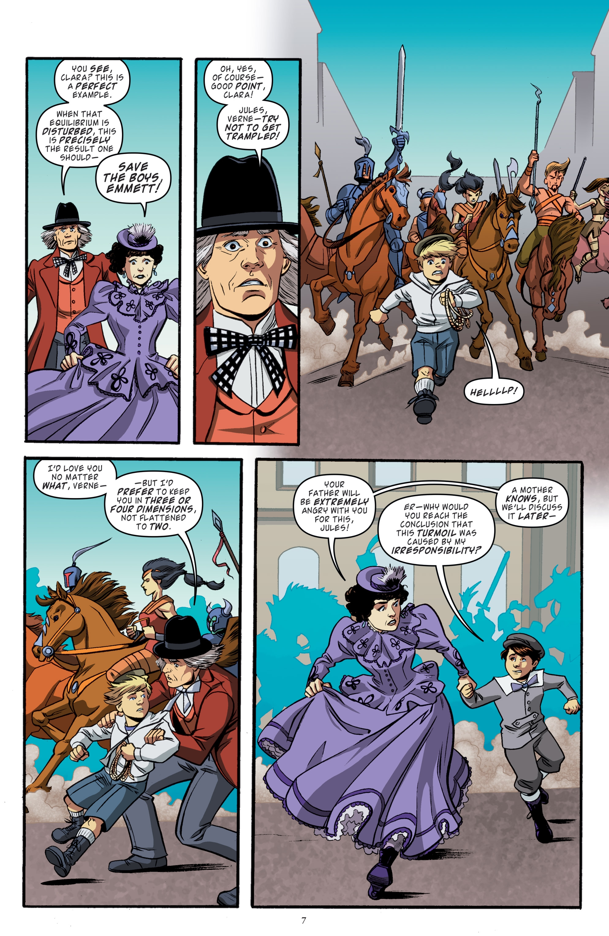 Back to the Future: Tales from the Time Train (2017) issue 1 - Page 9