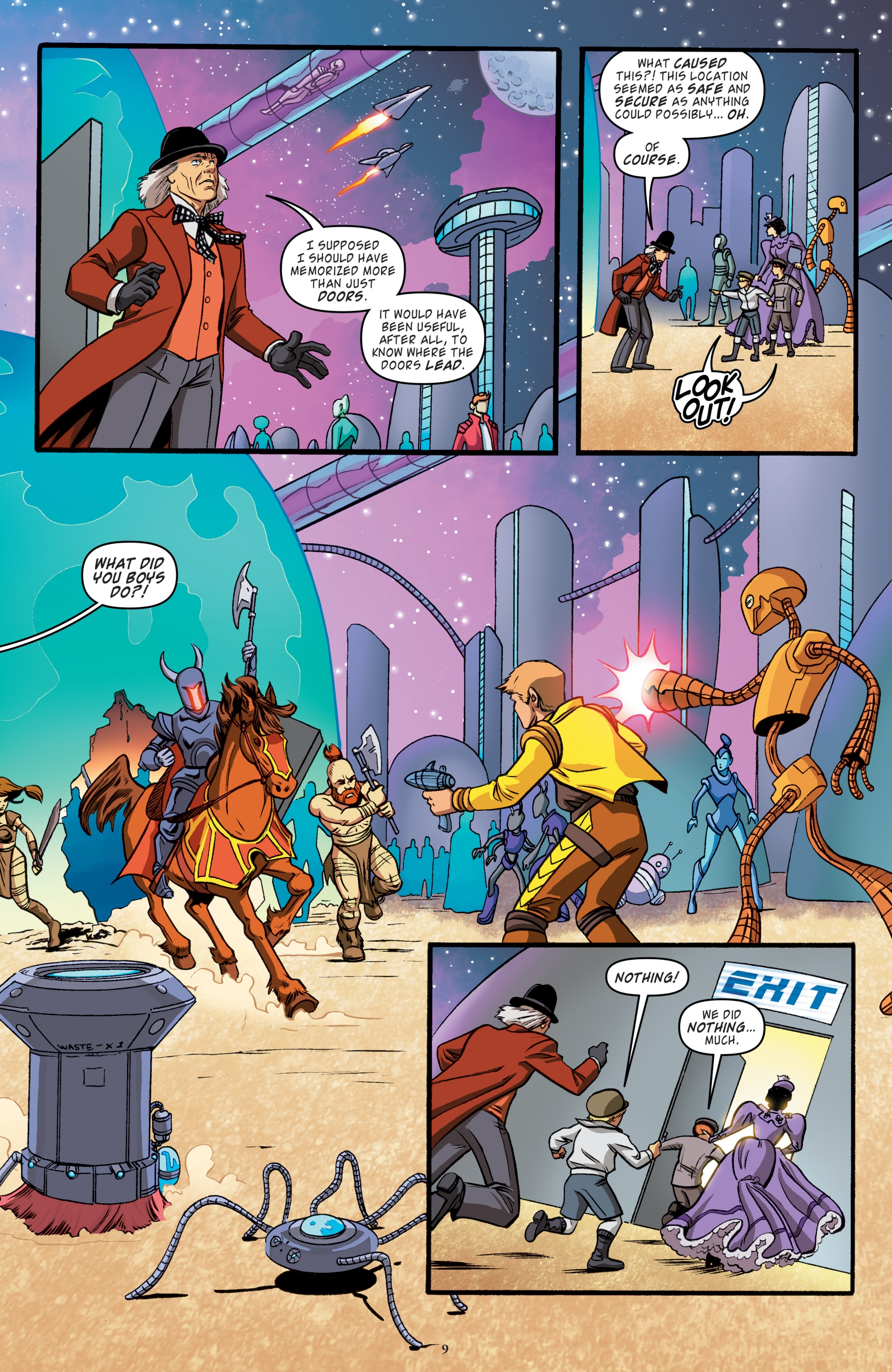 Back to the Future: Tales from the Time Train (2017) issue 1 - Page 11