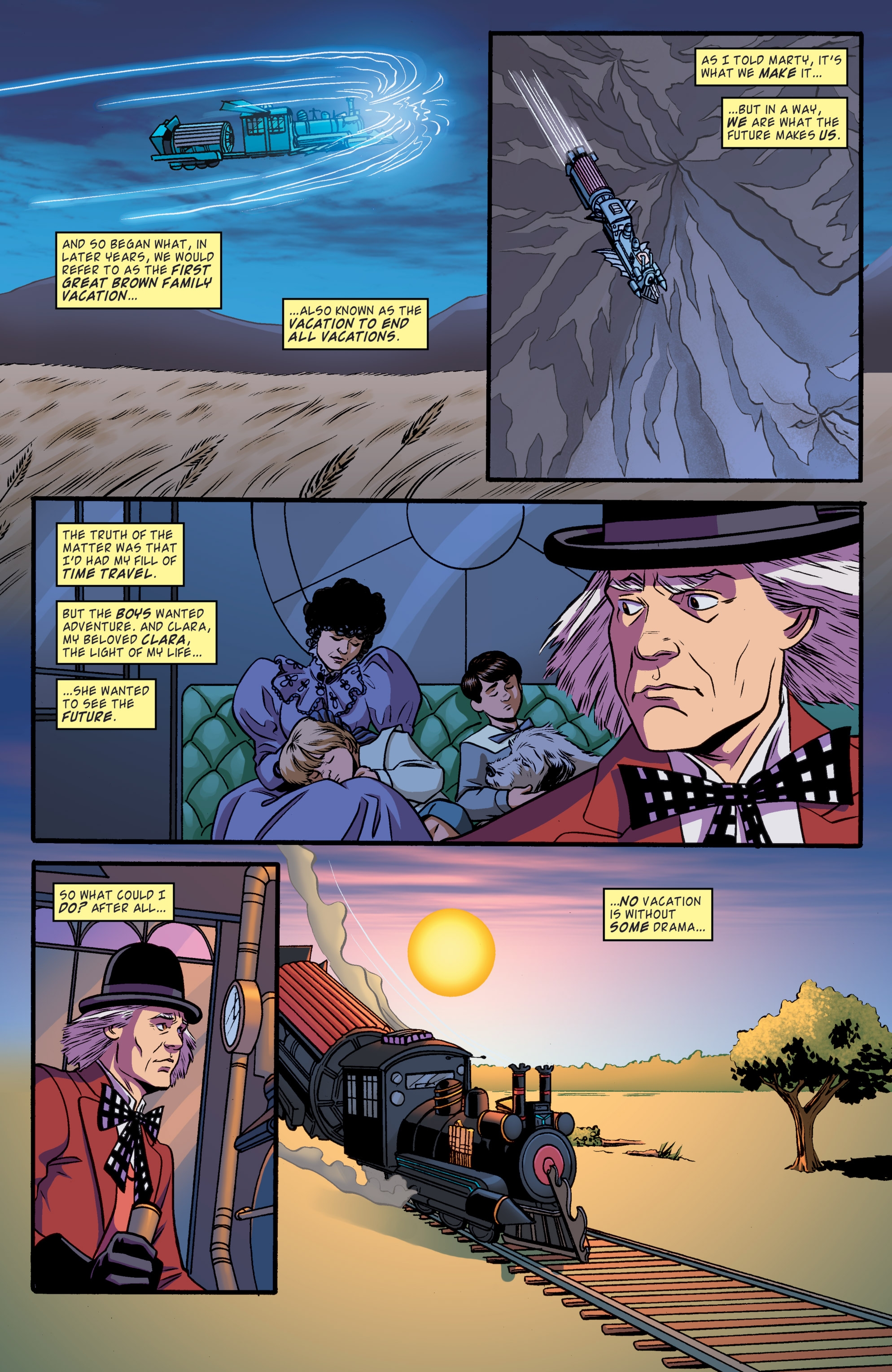 Back to the Future: Tales from the Time Train (2017) issue 1 - Page 22