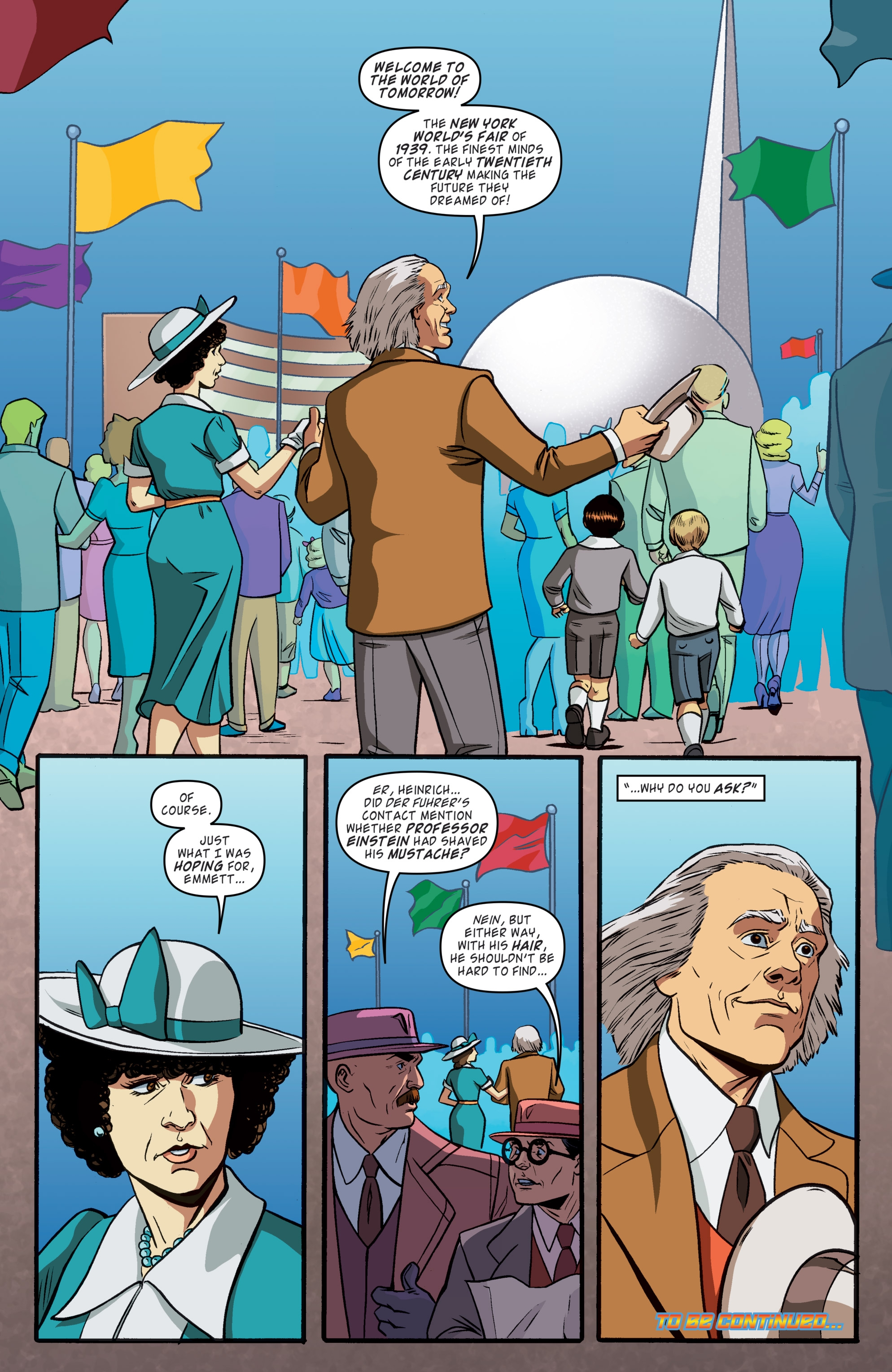 Back to the Future: Tales from the Time Train (2017) issue 1 - Page 24