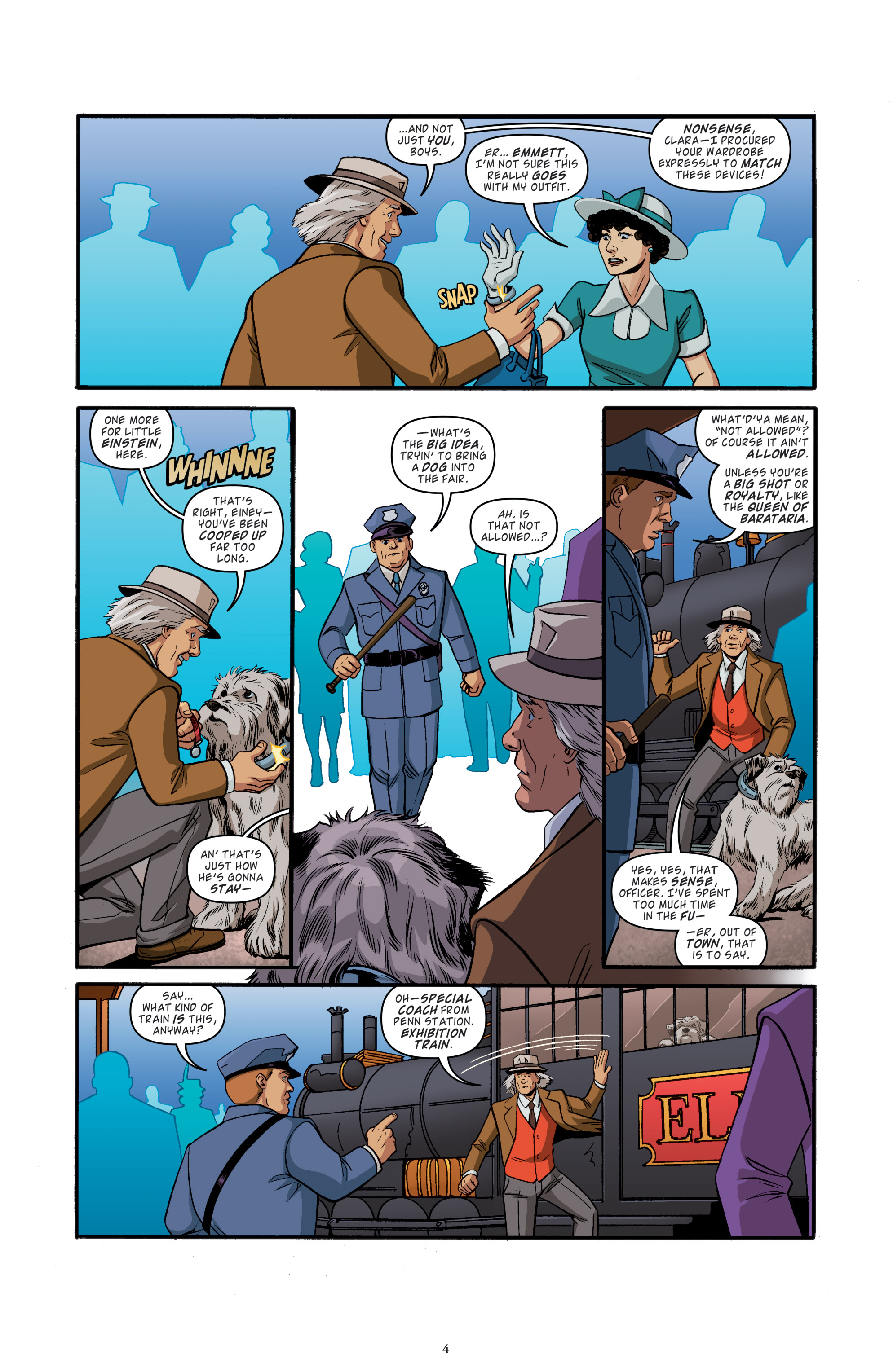 Back to the Future: Tales from the Time Train (2017) issue 2 - Page 6