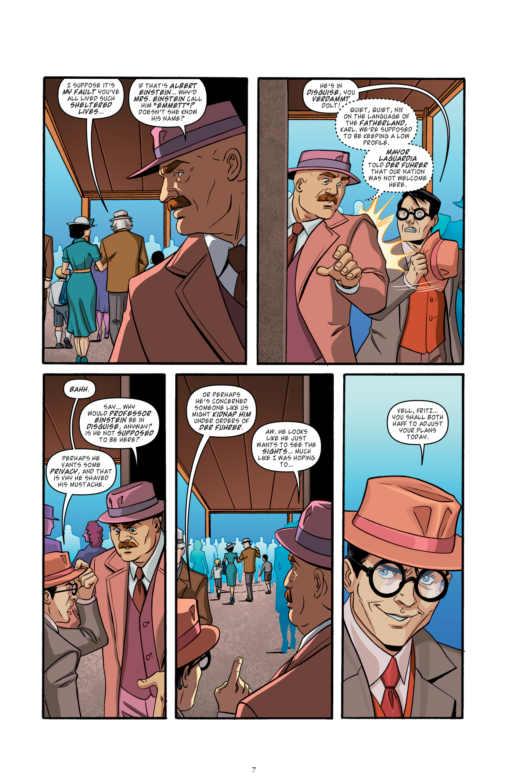 <{ $series->title }} issue 2 - Page 9