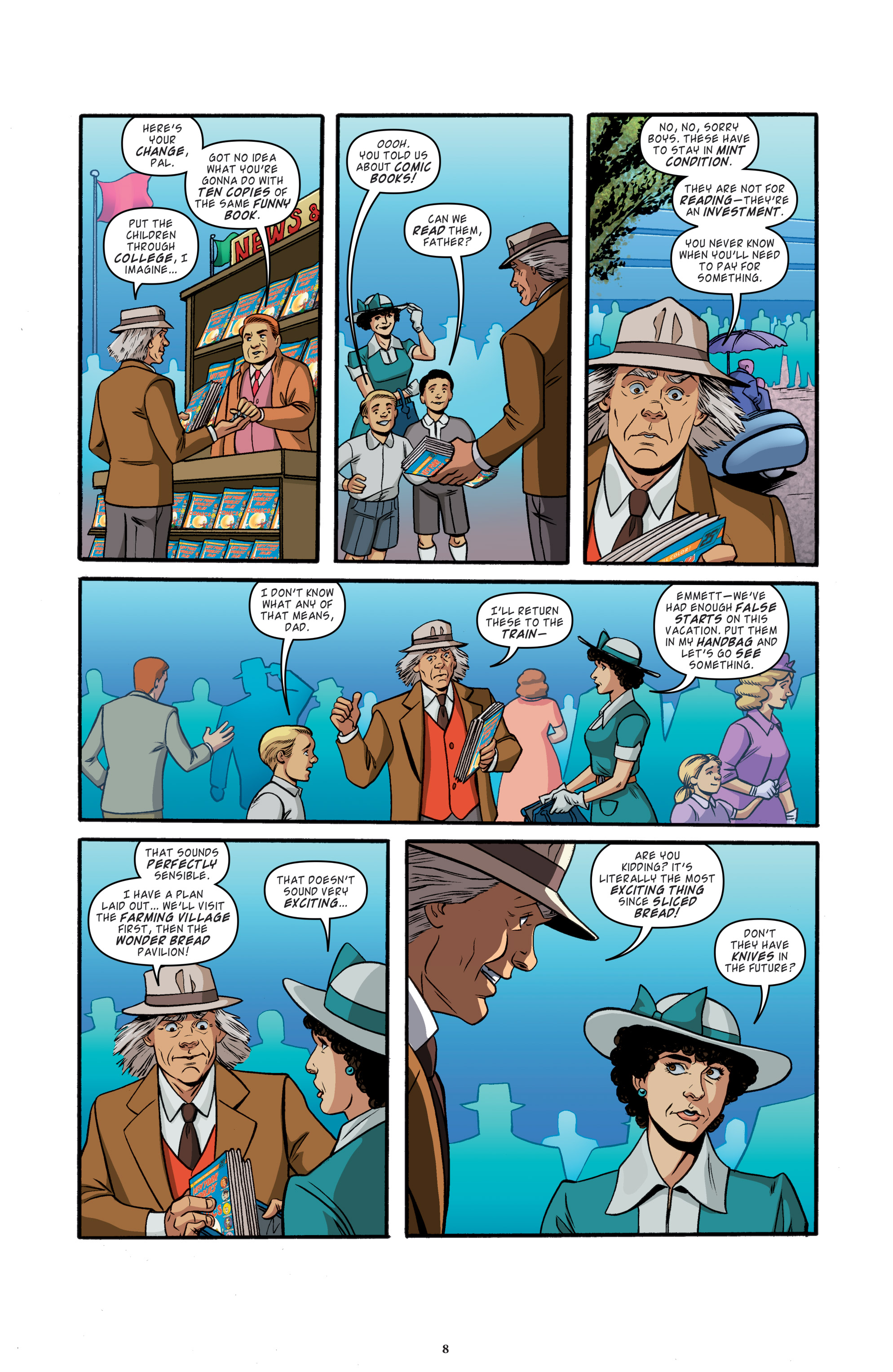 Back to the Future: Tales from the Time Train (2017) issue 2 - Page 10