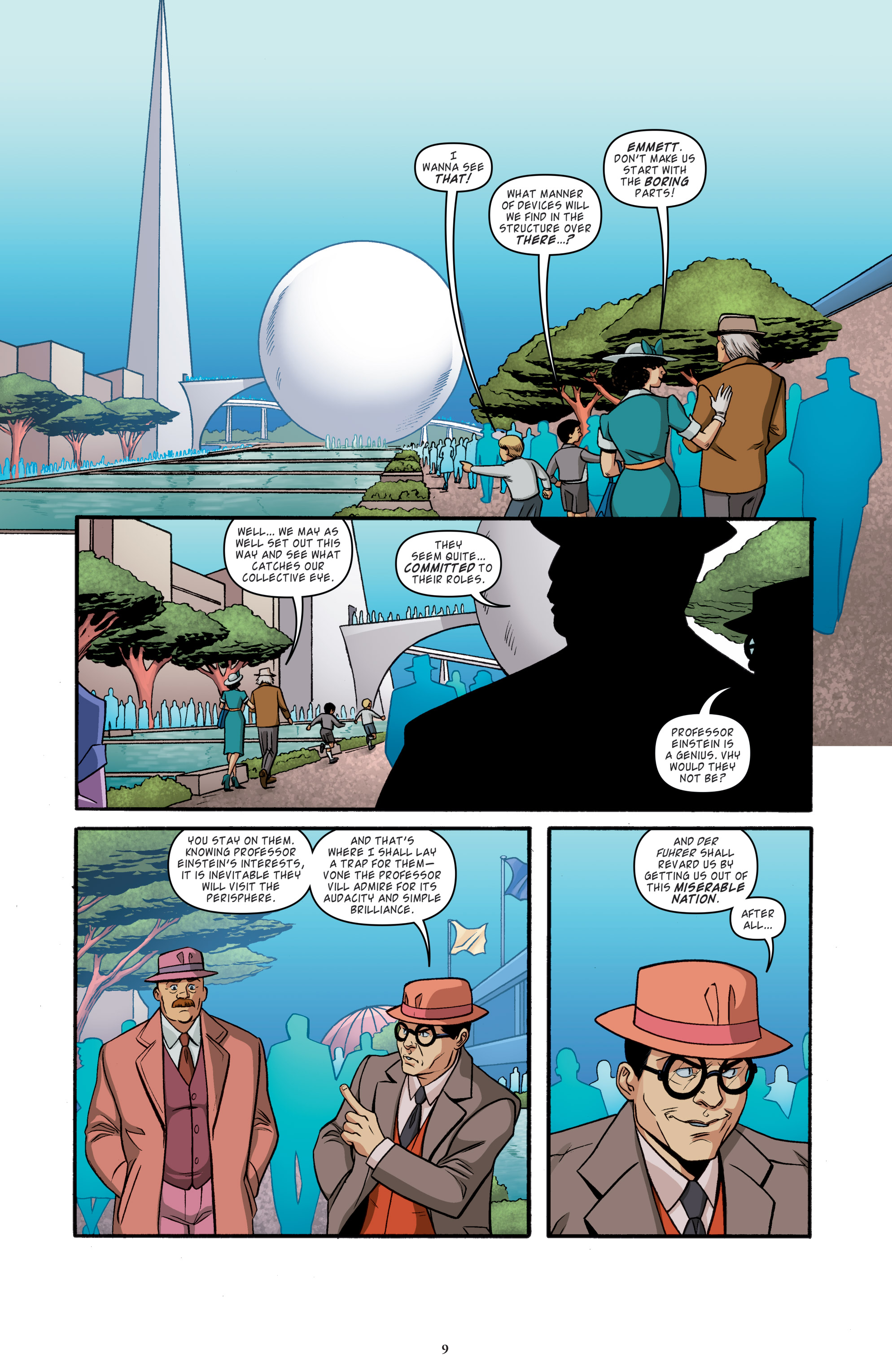 Back to the Future: Tales from the Time Train (2017) issue 2 - Page 11