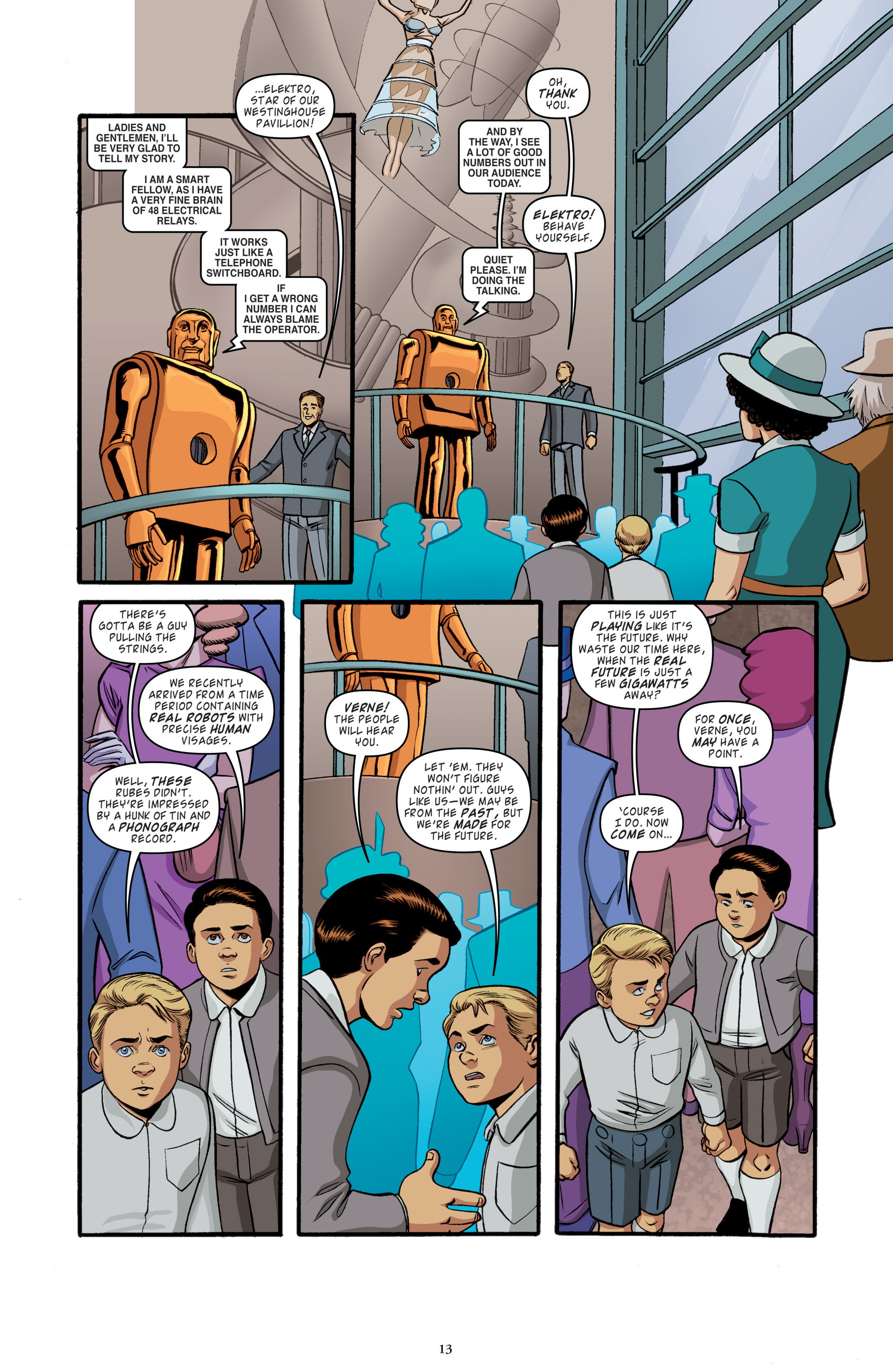 Back to the Future: Tales from the Time Train (2017) issue 2 - Page 15