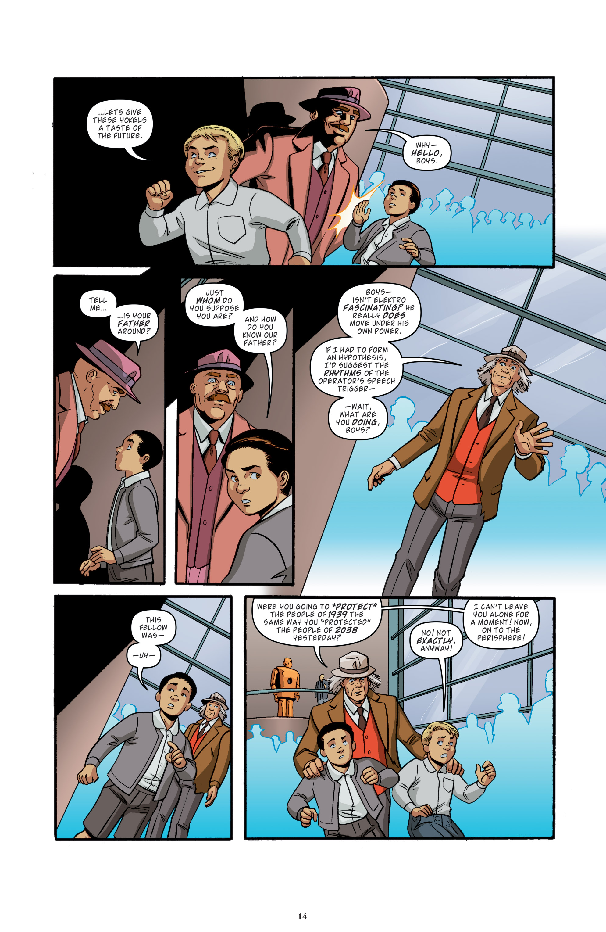 Back to the Future: Tales from the Time Train (2017) issue 2 - Page 16