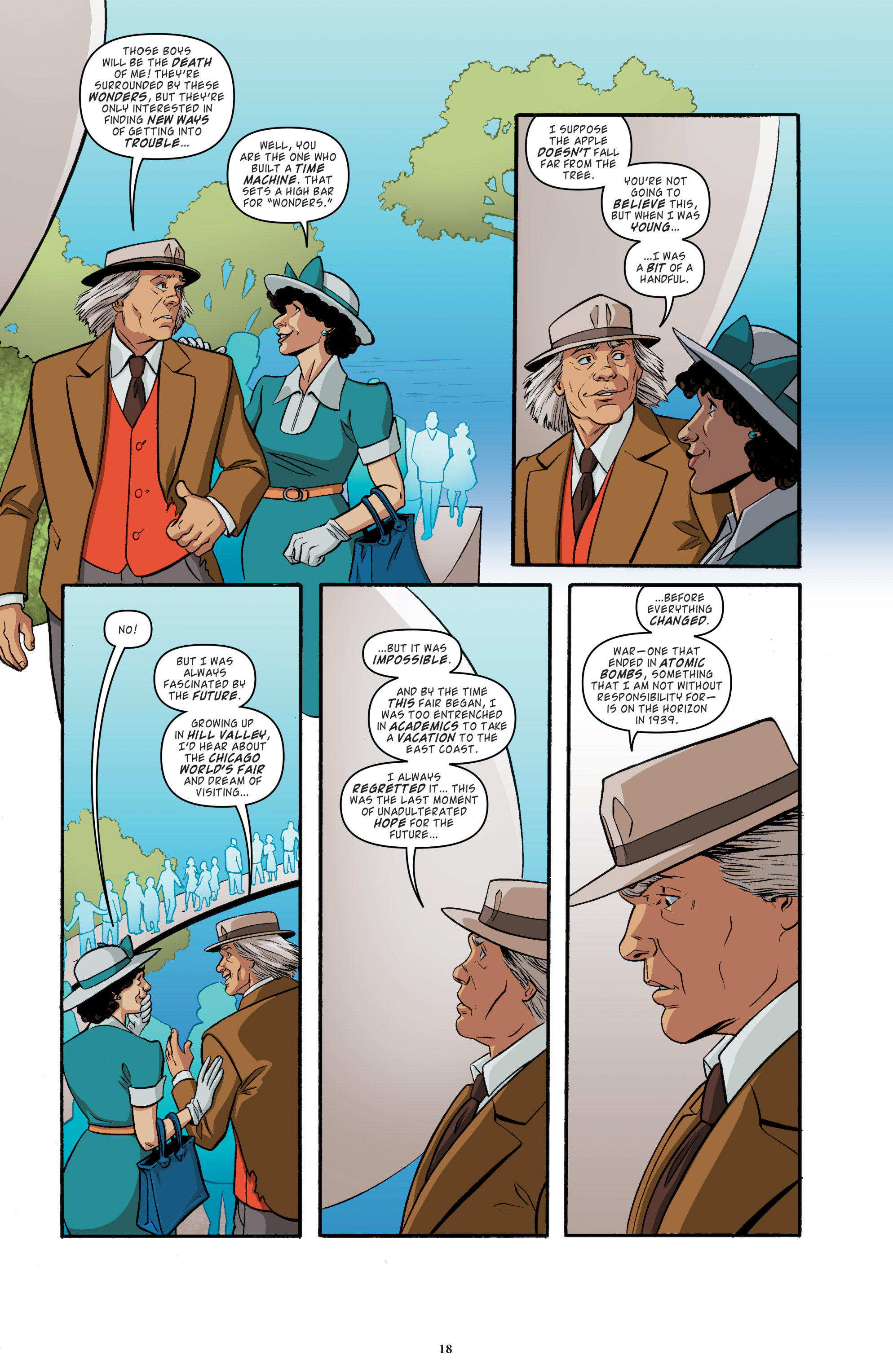 Back to the Future: Tales from the Time Train (2017) issue 2 - Page 20