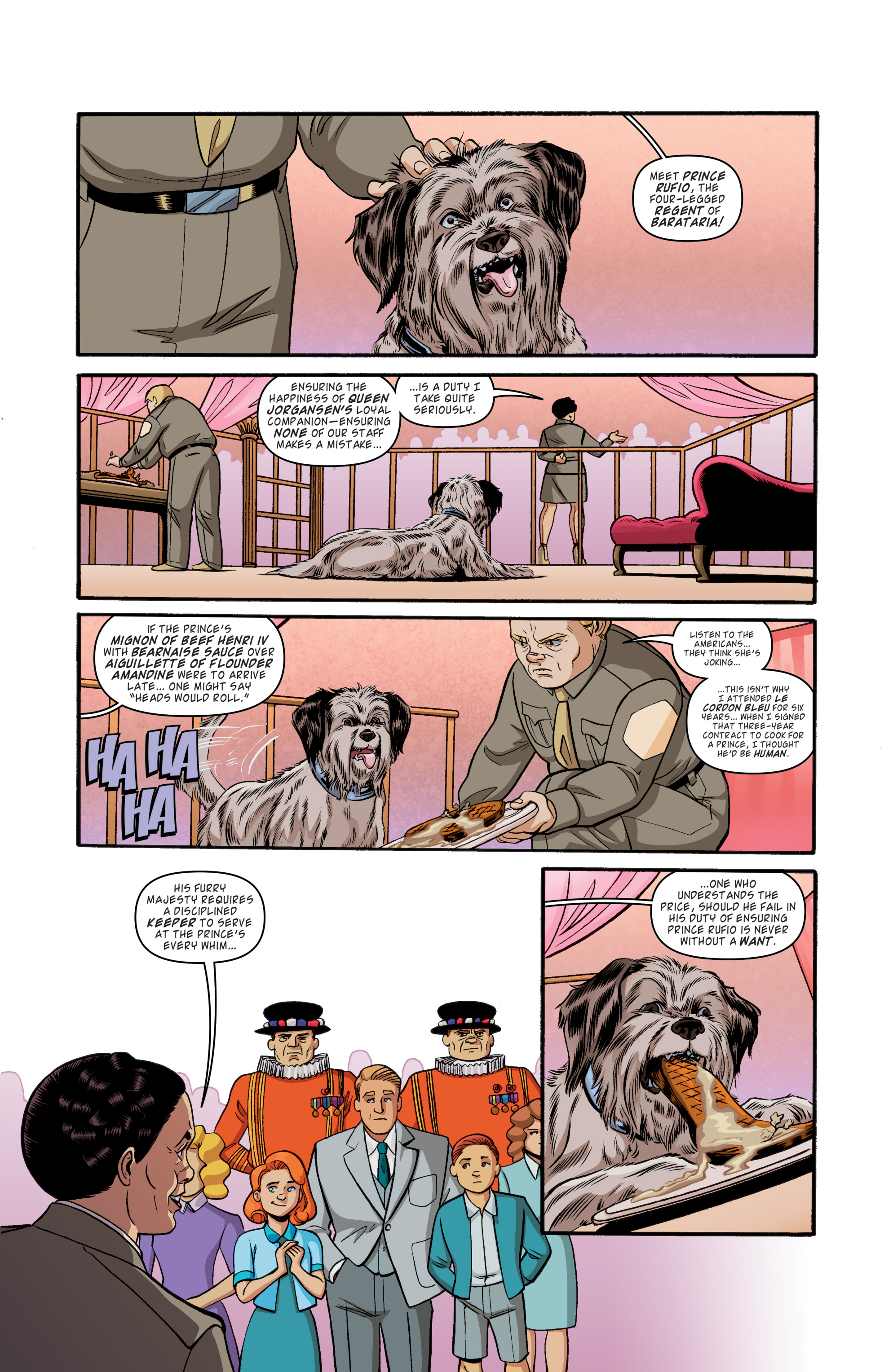 <{ $series->title }} issue 3 - Page 5