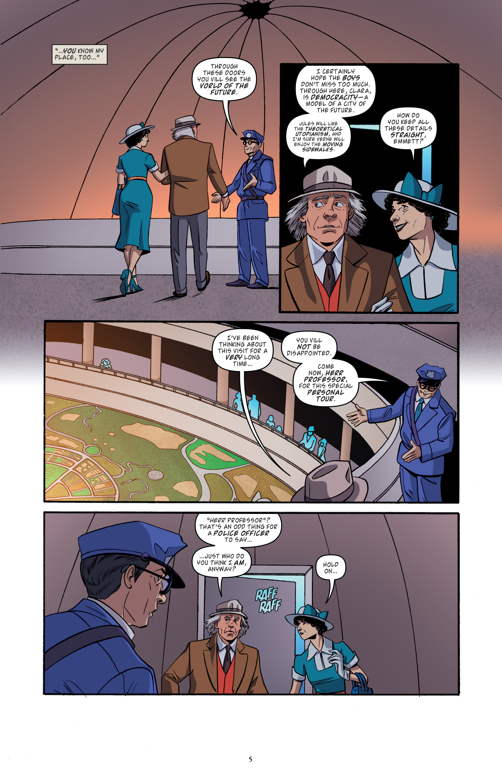 Back to the Future: Tales from the Time Train (2017) issue 3 - Page 7