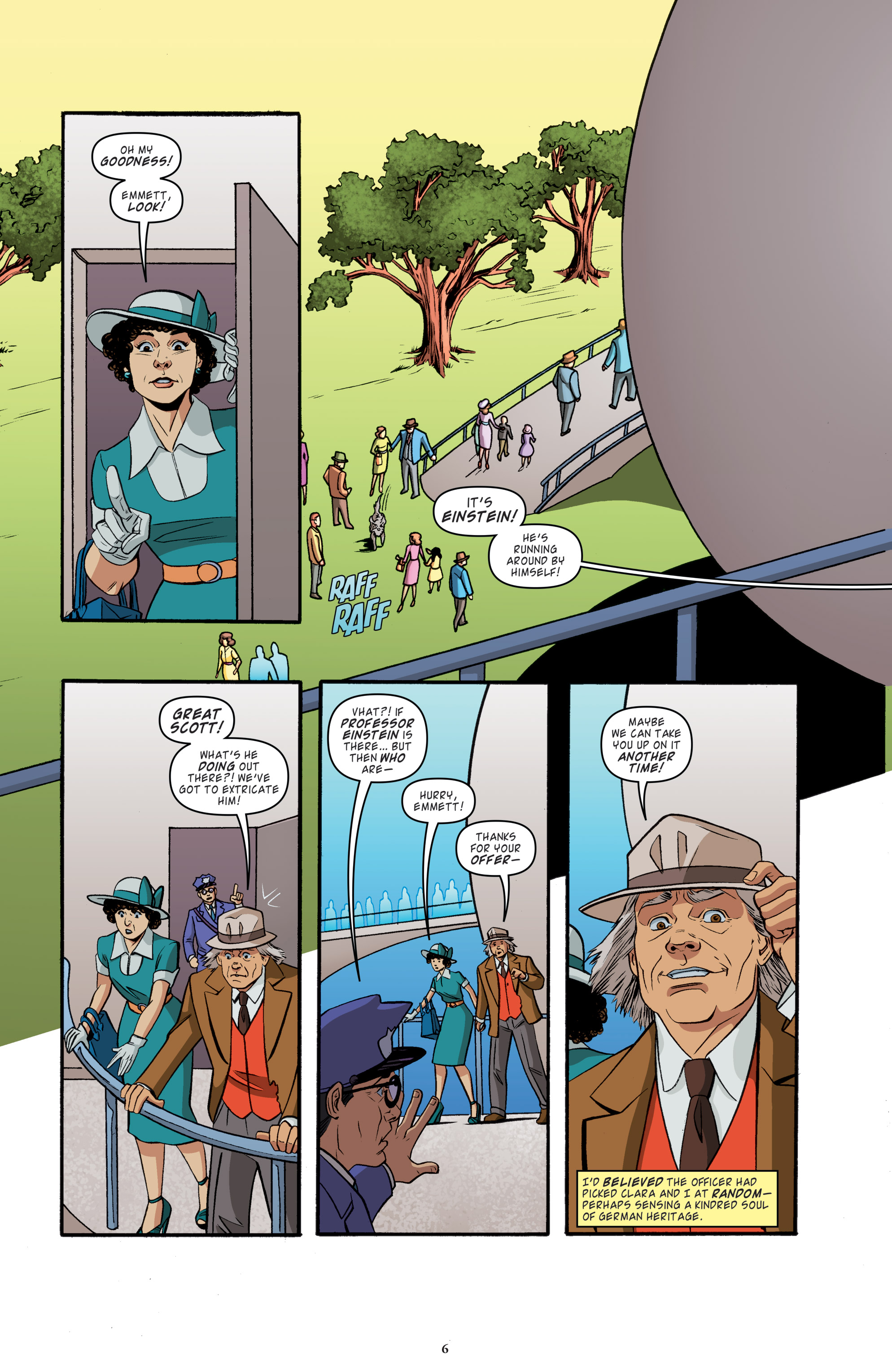 Back to the Future: Tales from the Time Train (2017) issue 3 - Page 8