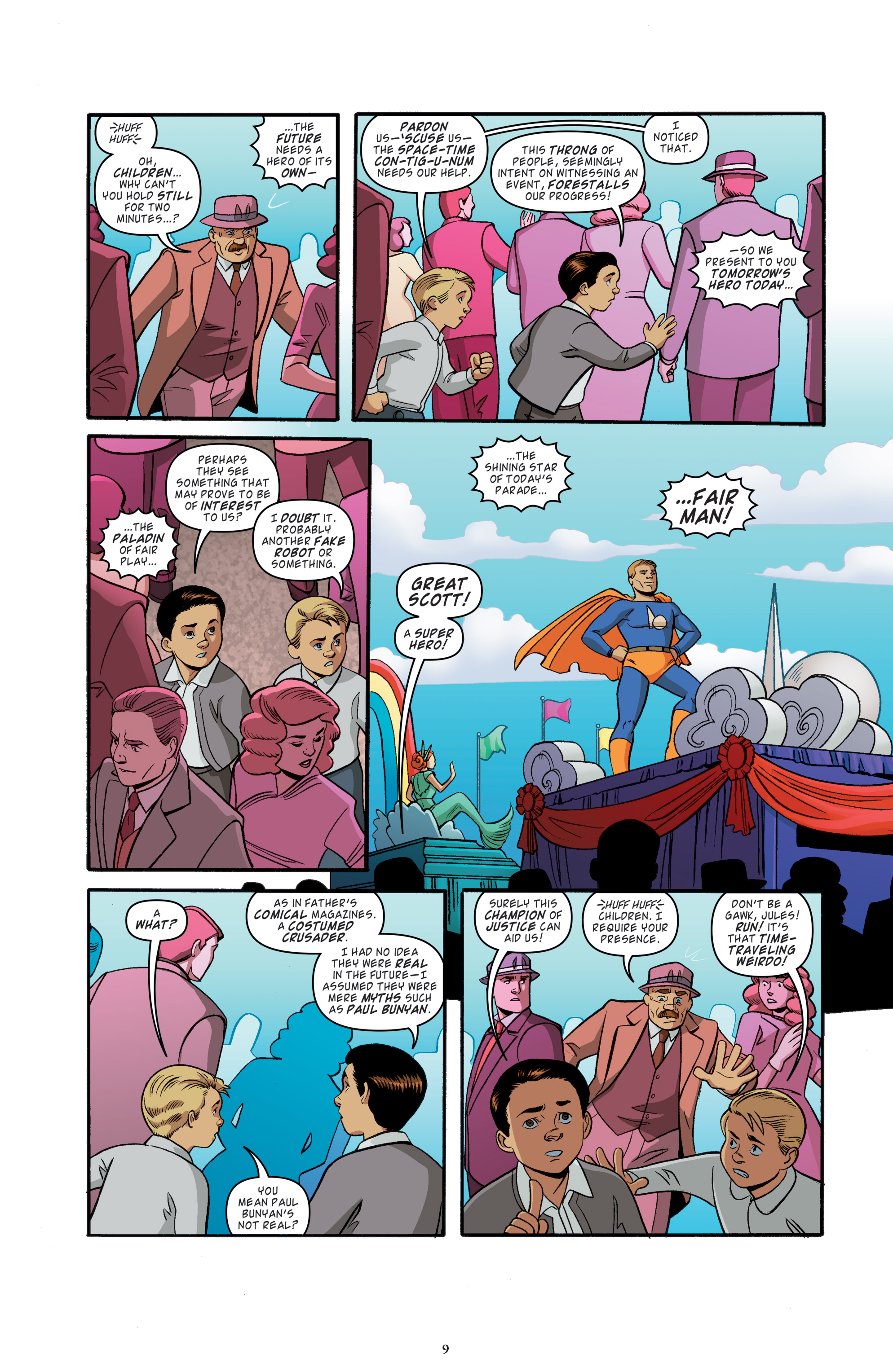 <{ $series->title }} issue 3 - Page 11