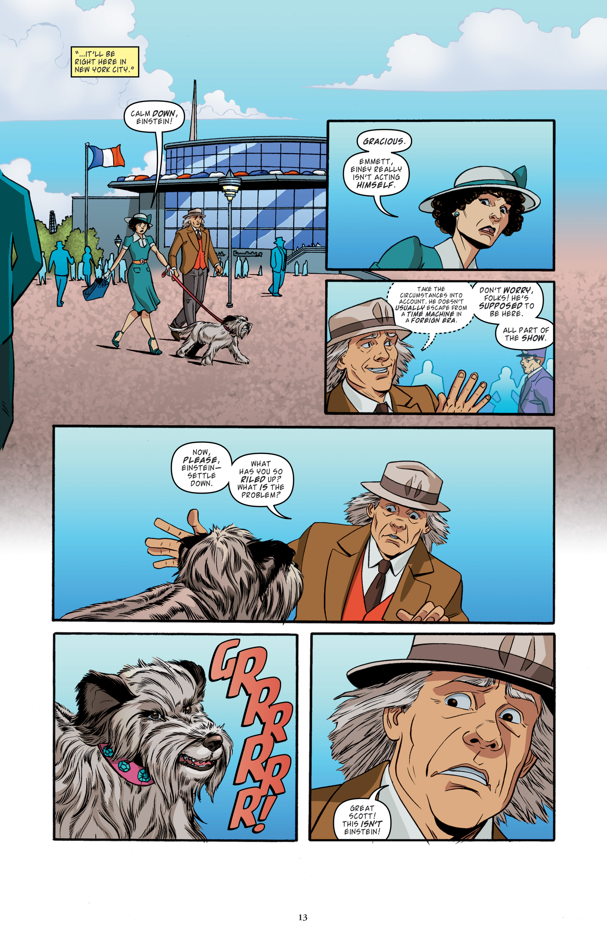 Back to the Future: Tales from the Time Train (2017) issue 3 - Page 15