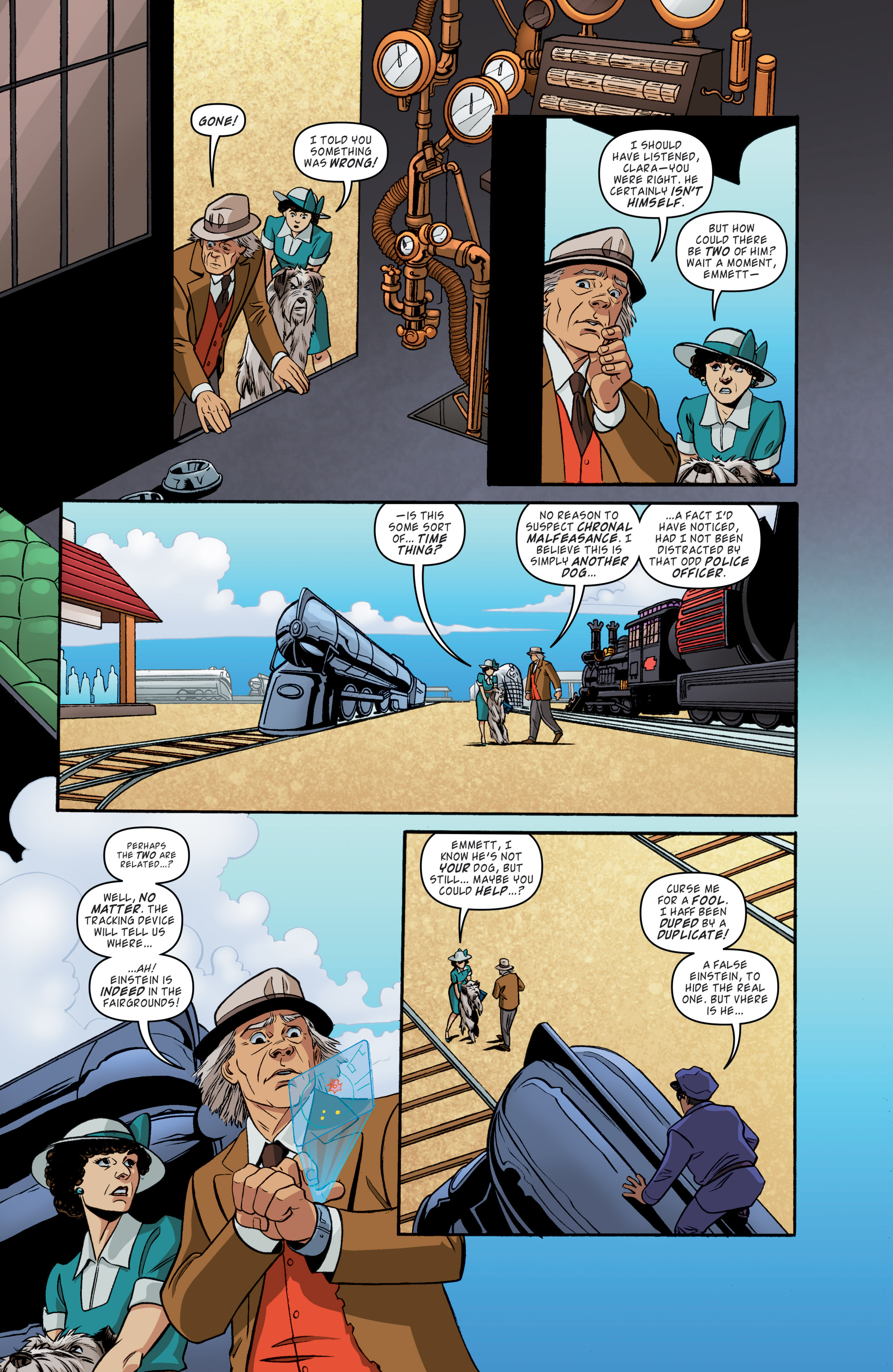 Back to the Future: Tales from the Time Train (2017) issue 3 - Page 16