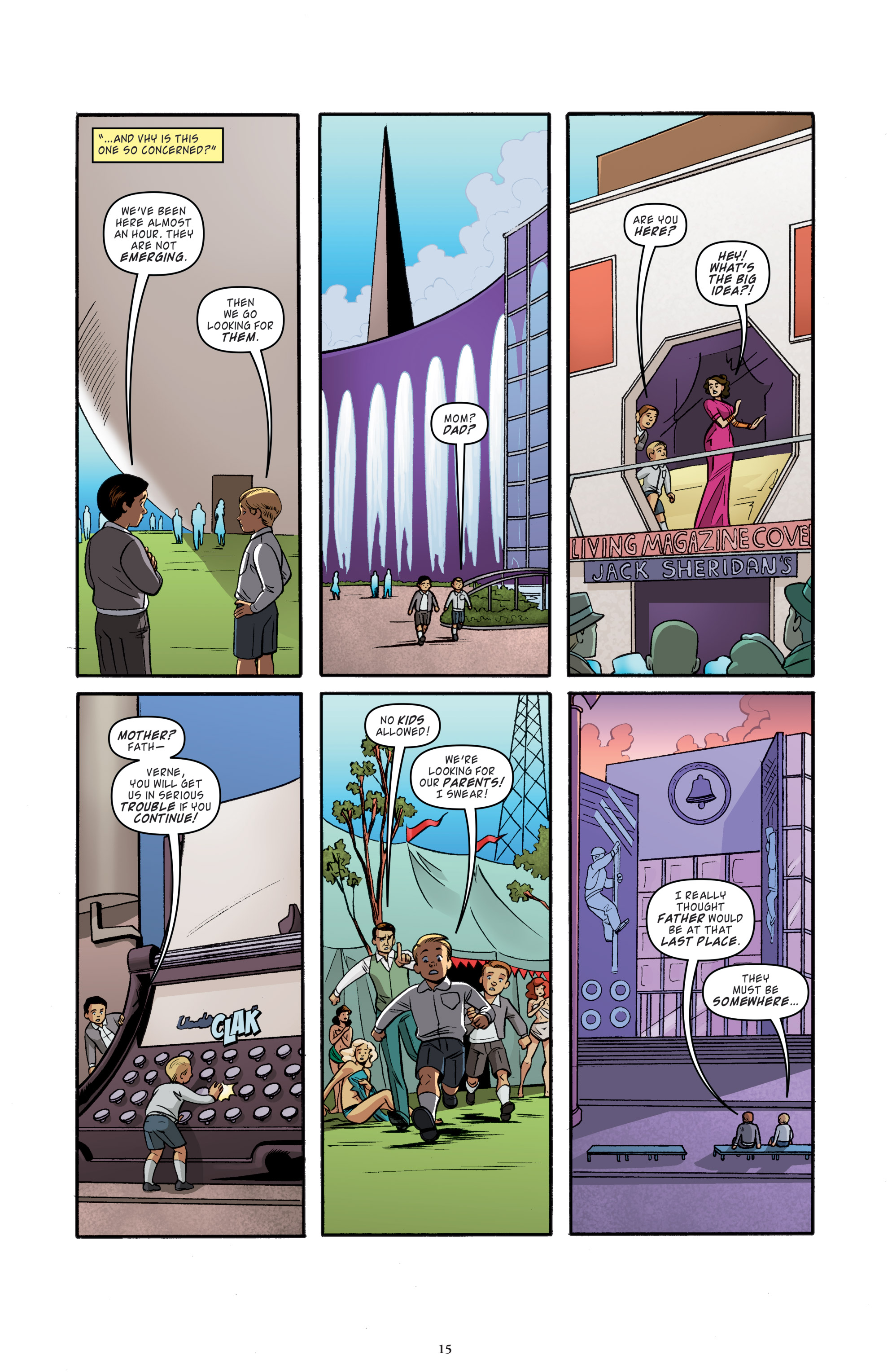 <{ $series->title }} issue 3 - Page 17