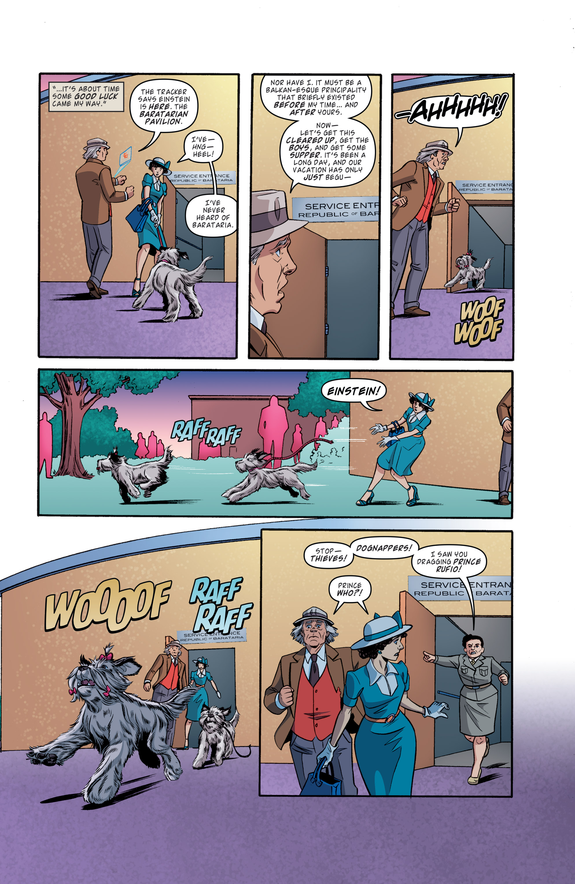 Back to the Future: Tales from the Time Train (2017) issue 3 - Page 20