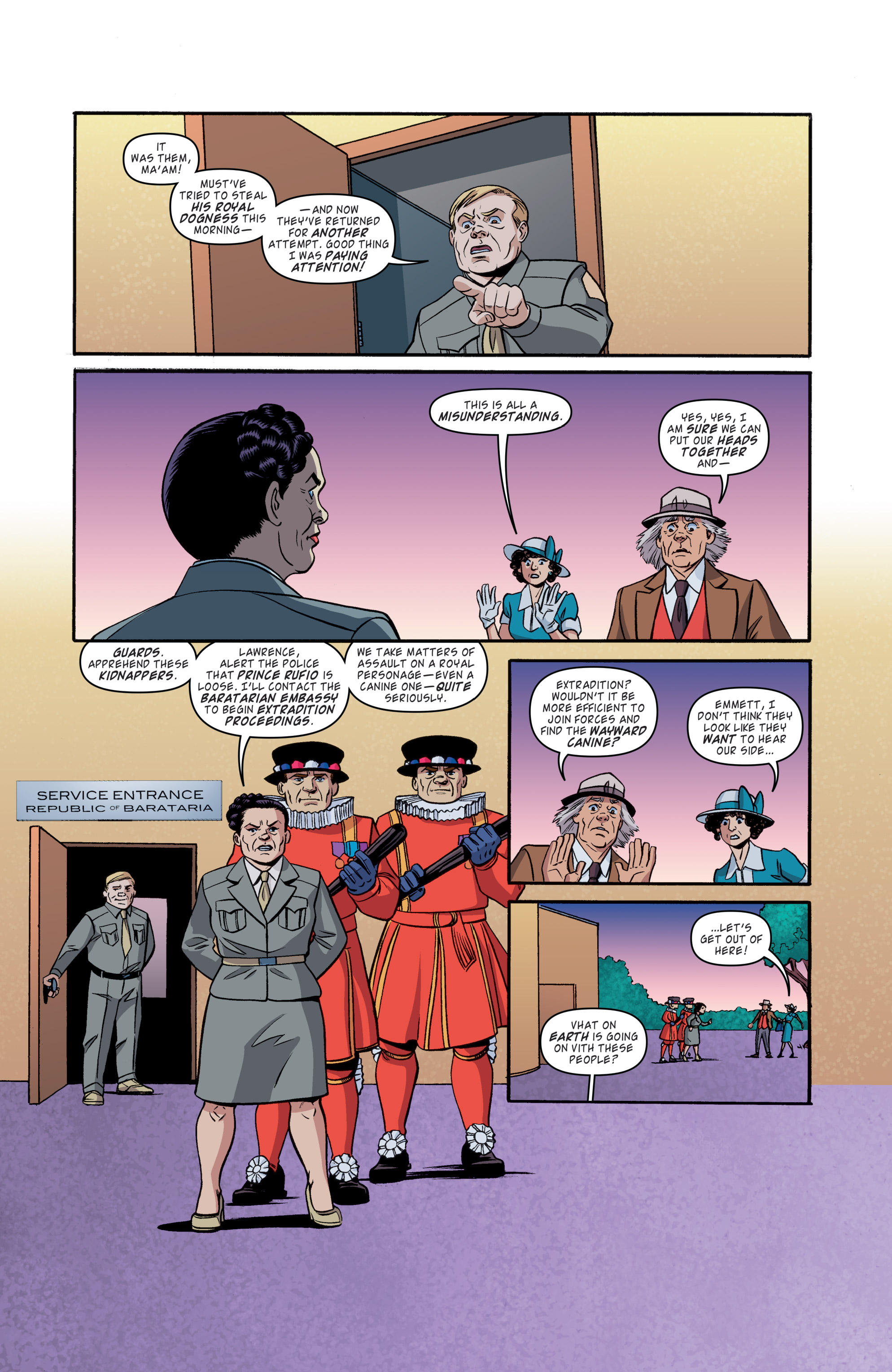 Back to the Future: Tales from the Time Train (2017) issue 3 - Page 21