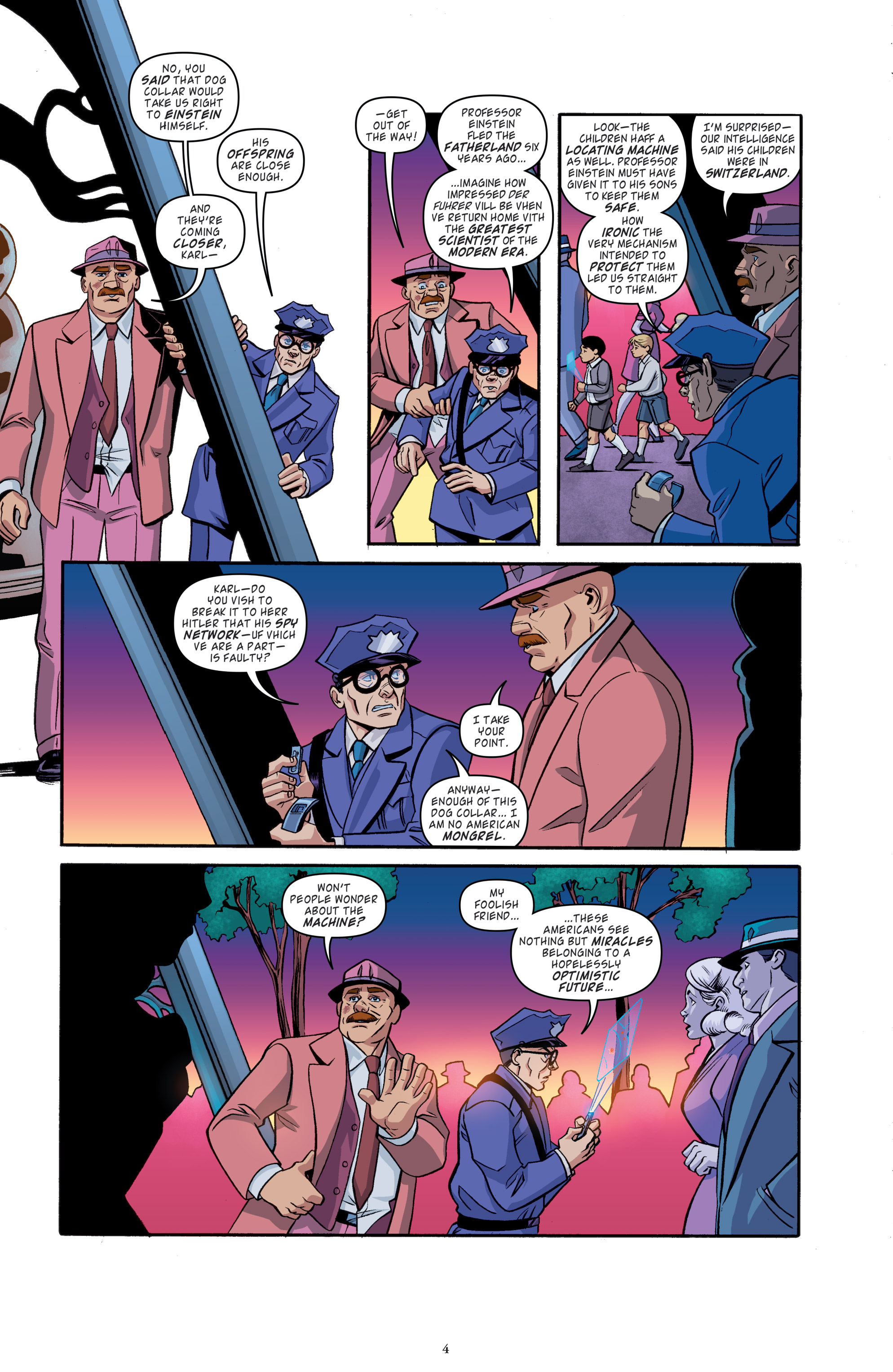 Back to the Future: Tales from the Time Train (2017) issue 4 - Page 6