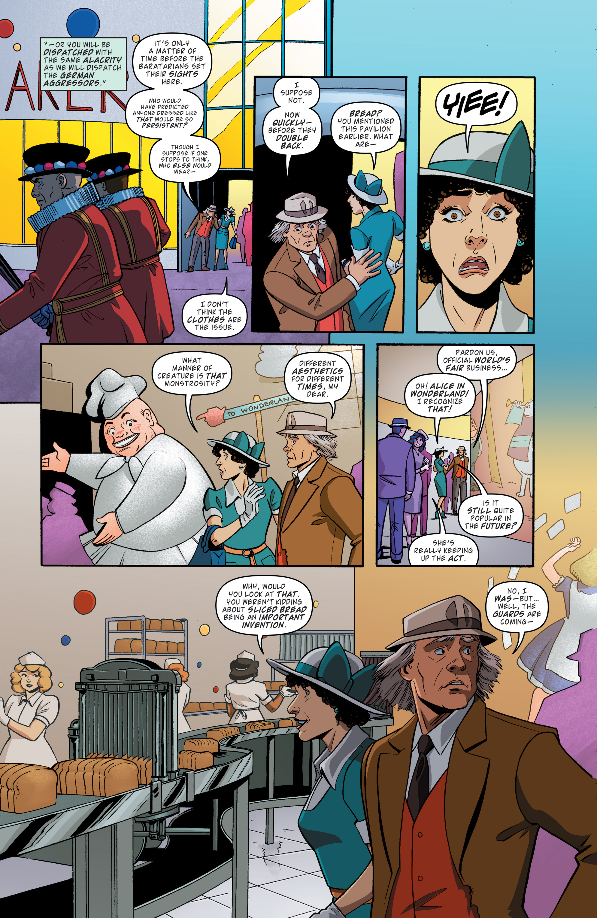 Back to the Future: Tales from the Time Train (2017) issue 4 - Page 8