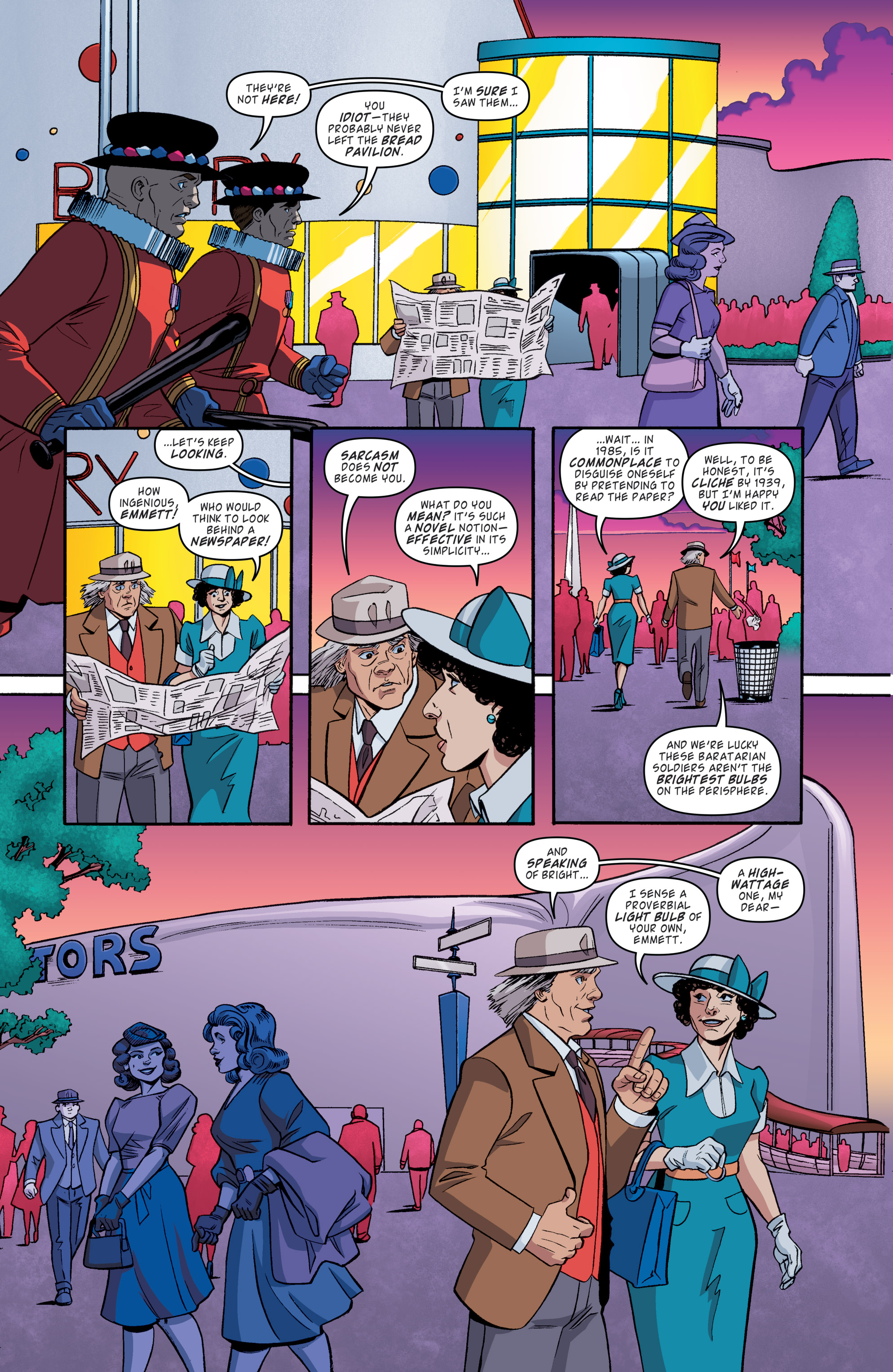 Back to the Future: Tales from the Time Train (2017) issue 4 - Page 10