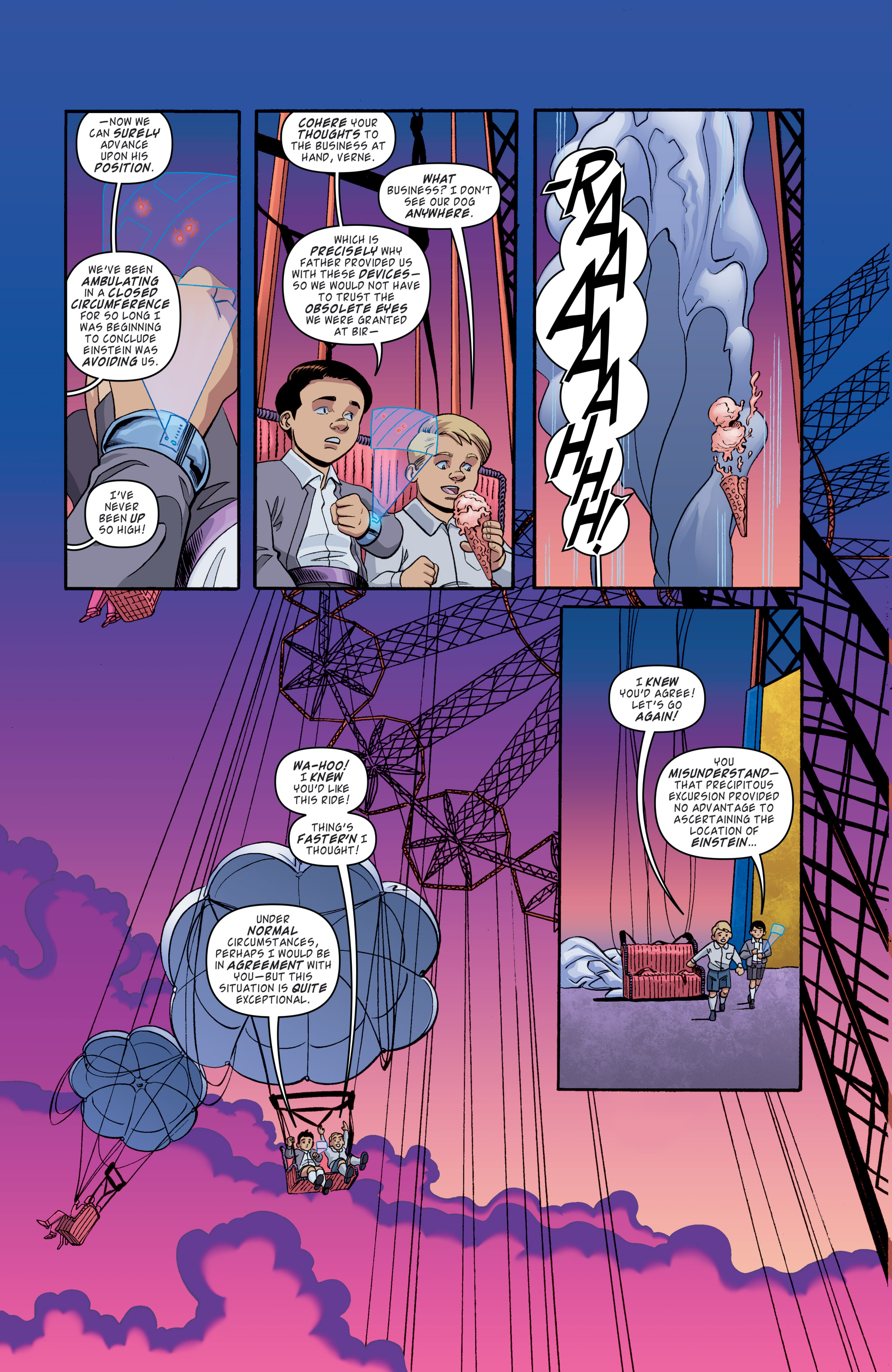 Back to the Future: Tales from the Time Train (2017) issue 4 - Page 12