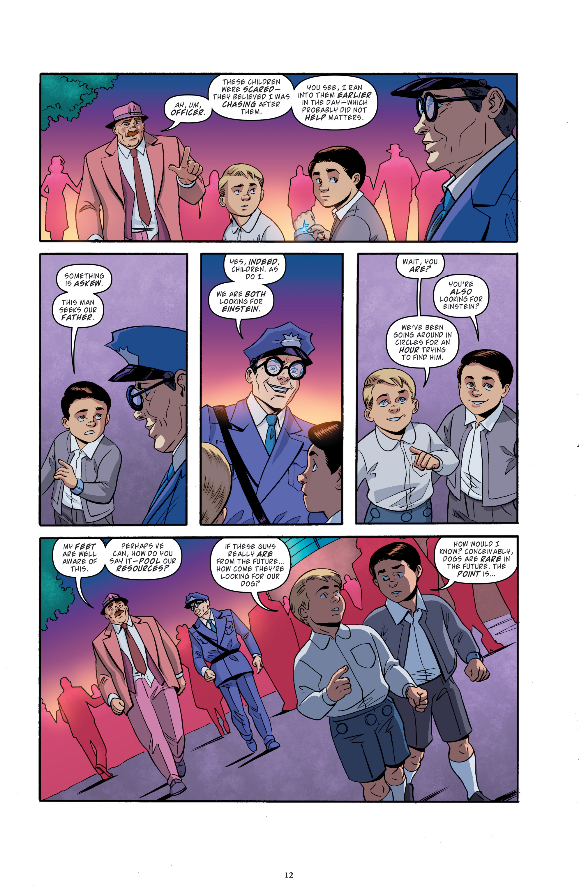 Back to the Future: Tales from the Time Train (2017) issue 4 - Page 14