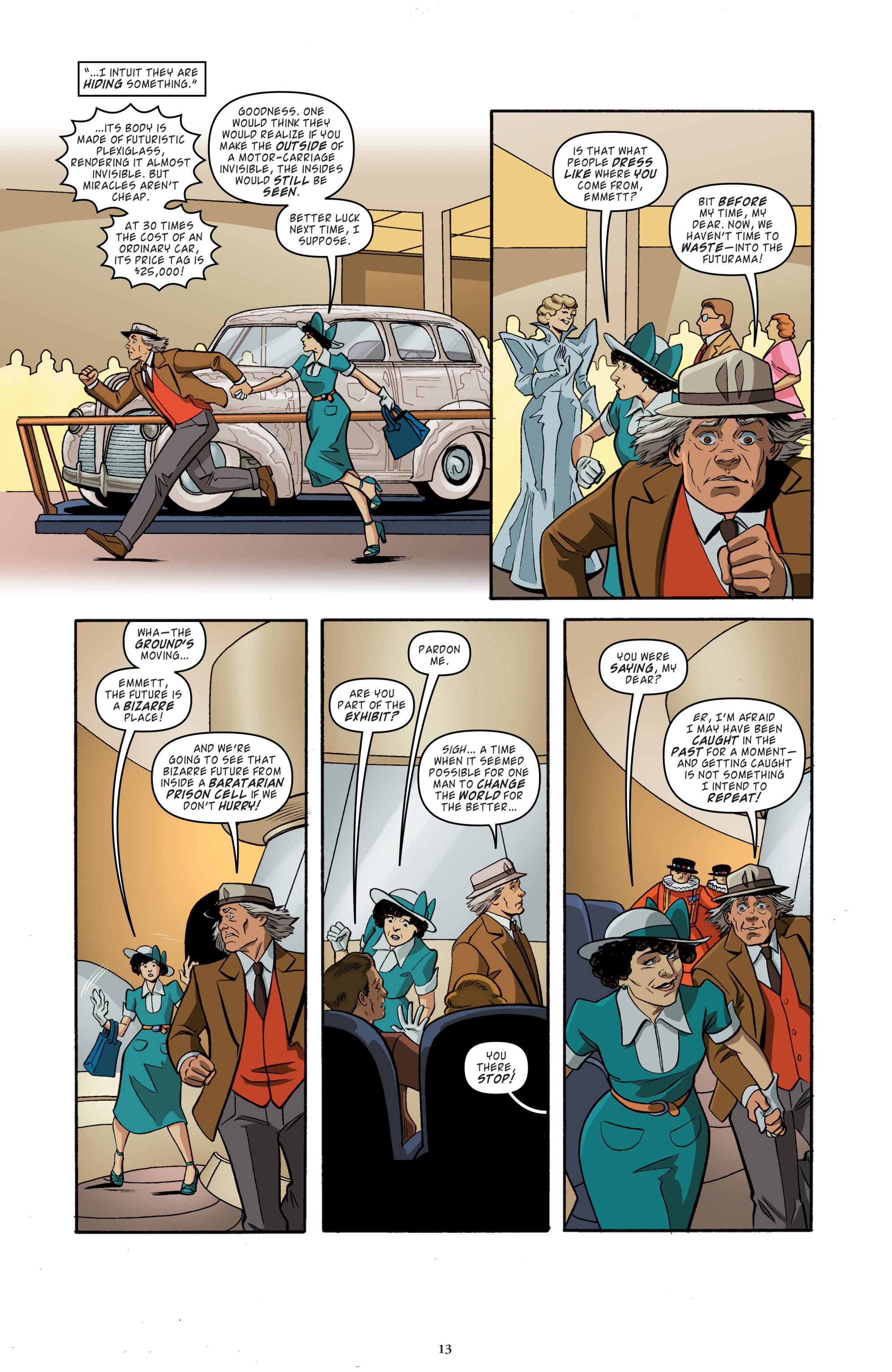 Back to the Future: Tales from the Time Train (2017) issue 4 - Page 15