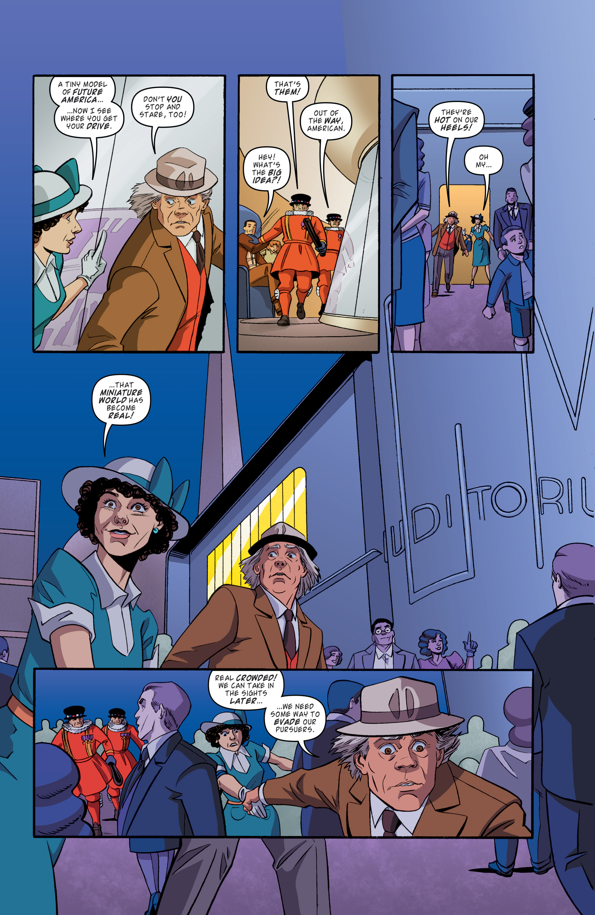 Back to the Future: Tales from the Time Train (2017) issue 4 - Page 16