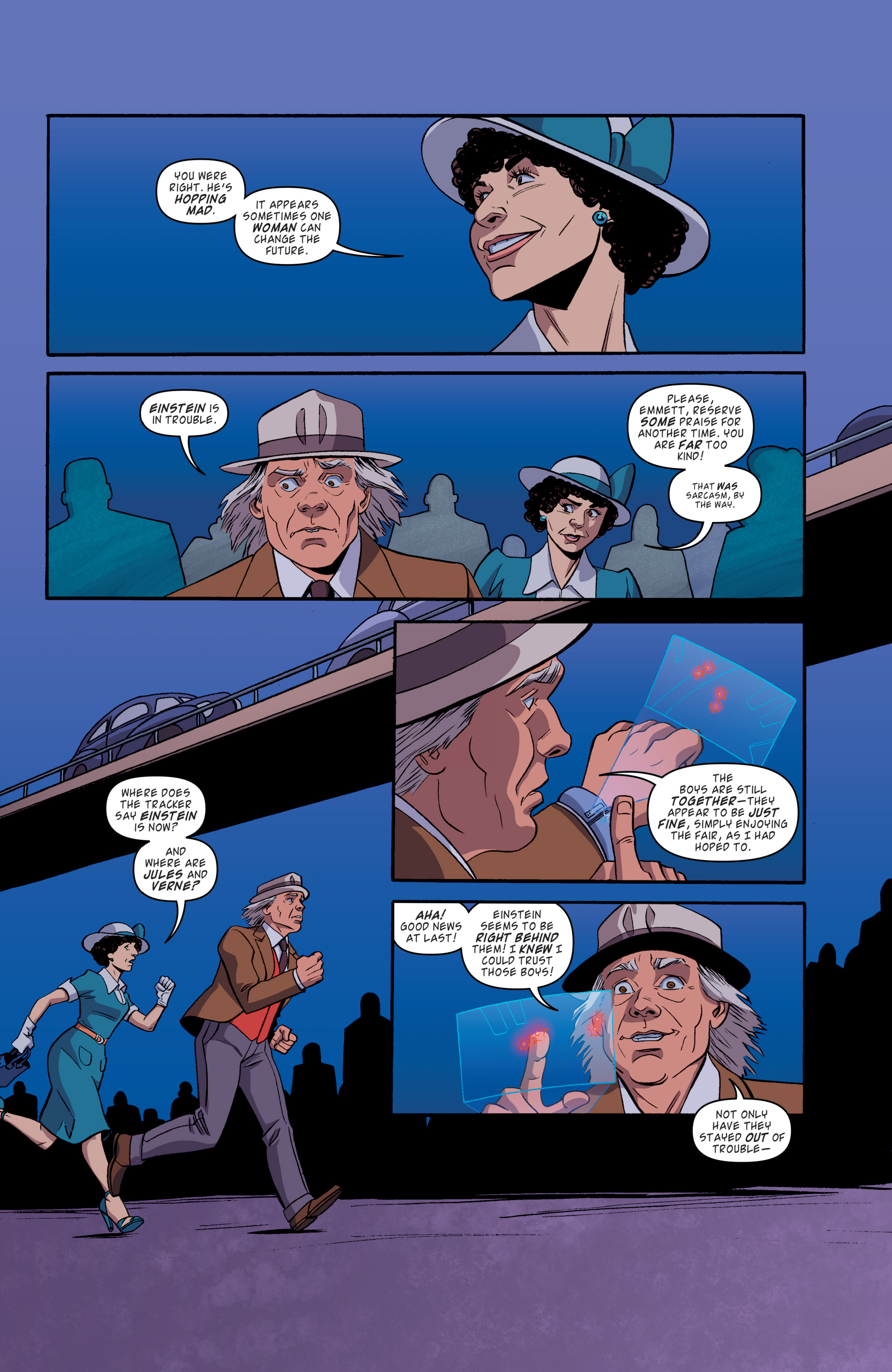 Back to the Future: Tales from the Time Train (2017) issue 4 - Page 18