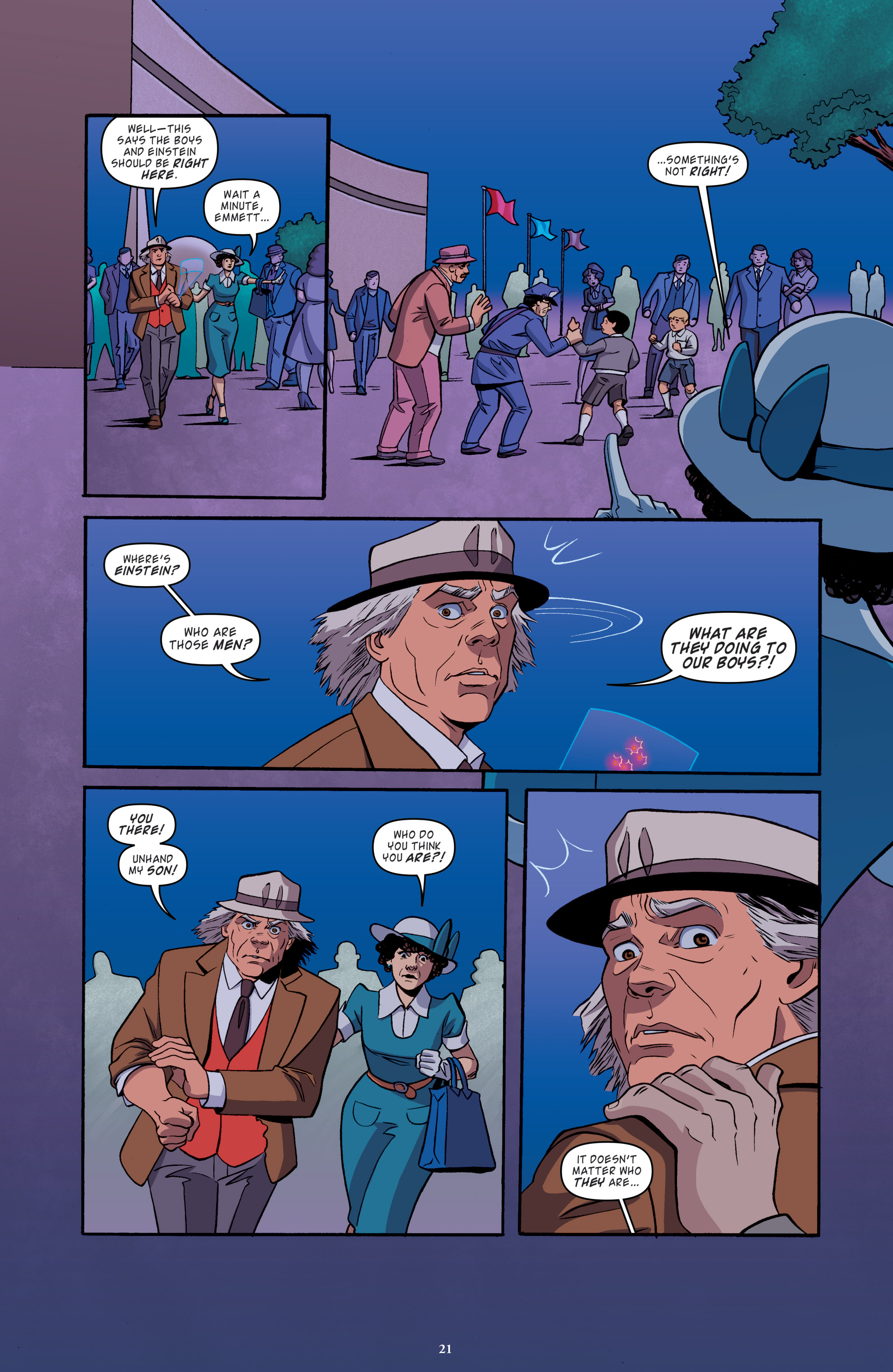 Back to the Future: Tales from the Time Train (2017) issue 4 - Page 23