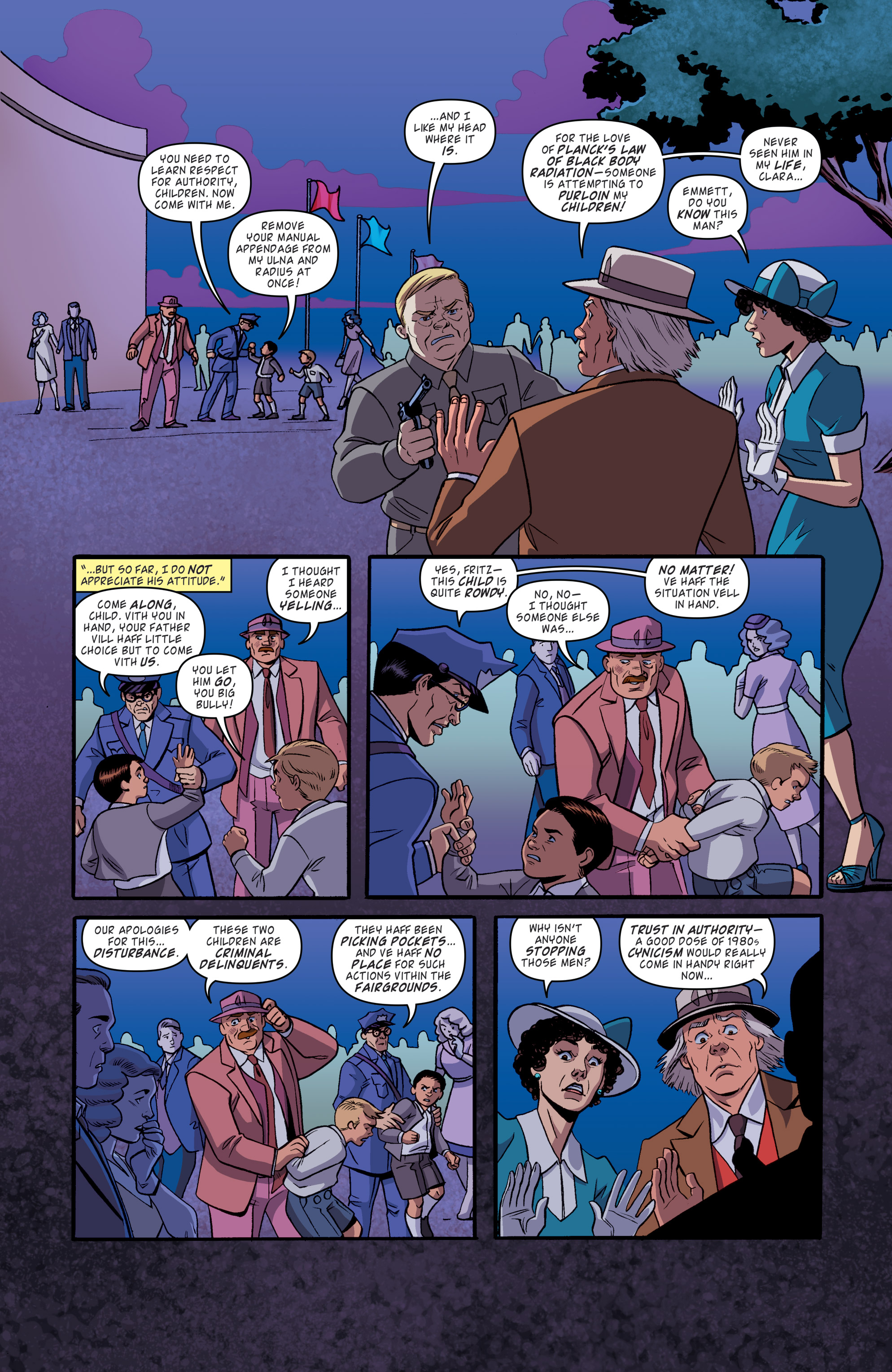 Back to the Future: Tales from the Time Train (2017) issue 5 - Page 7