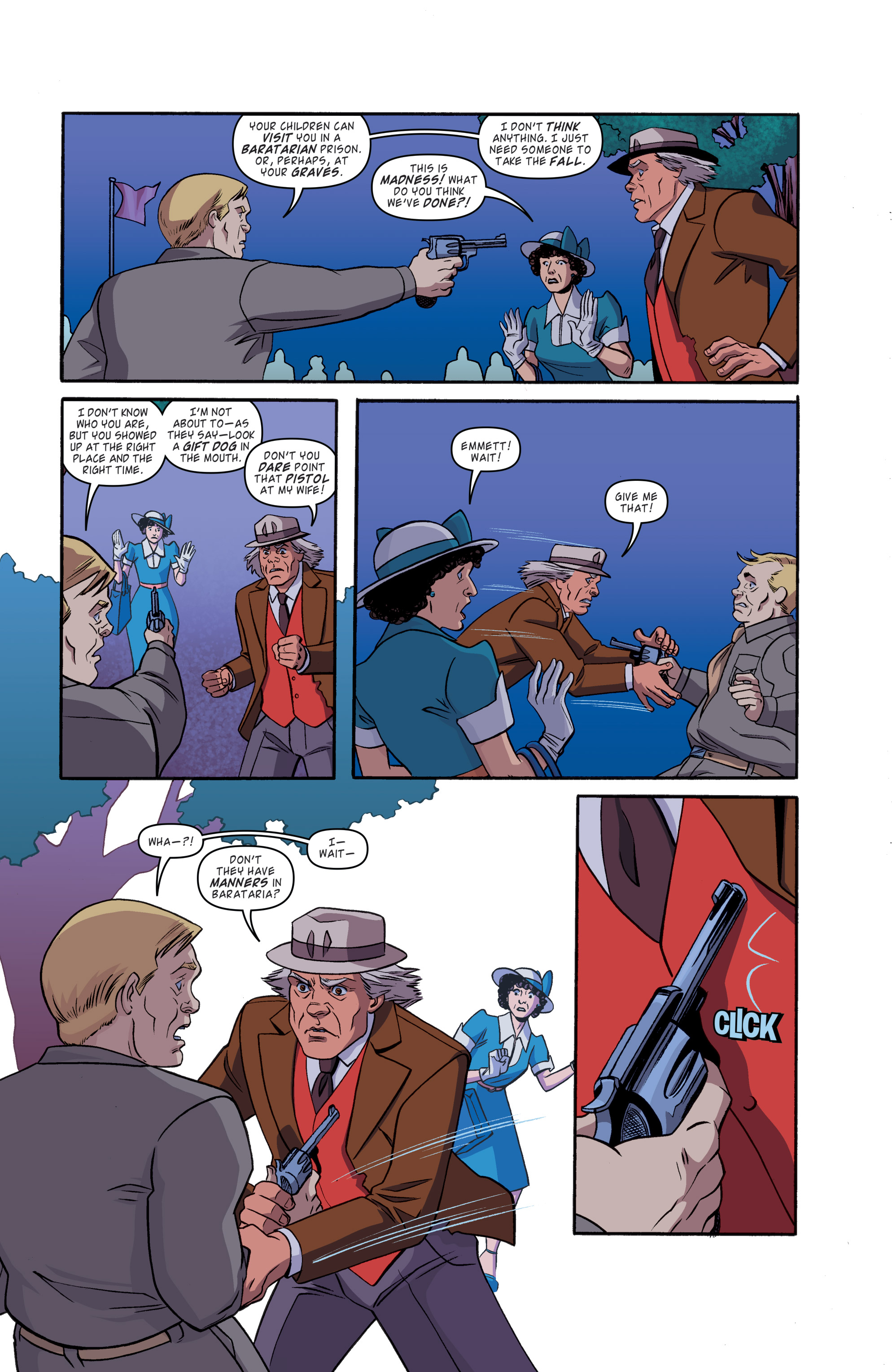 Back to the Future: Tales from the Time Train (2017) issue 5 - Page 8