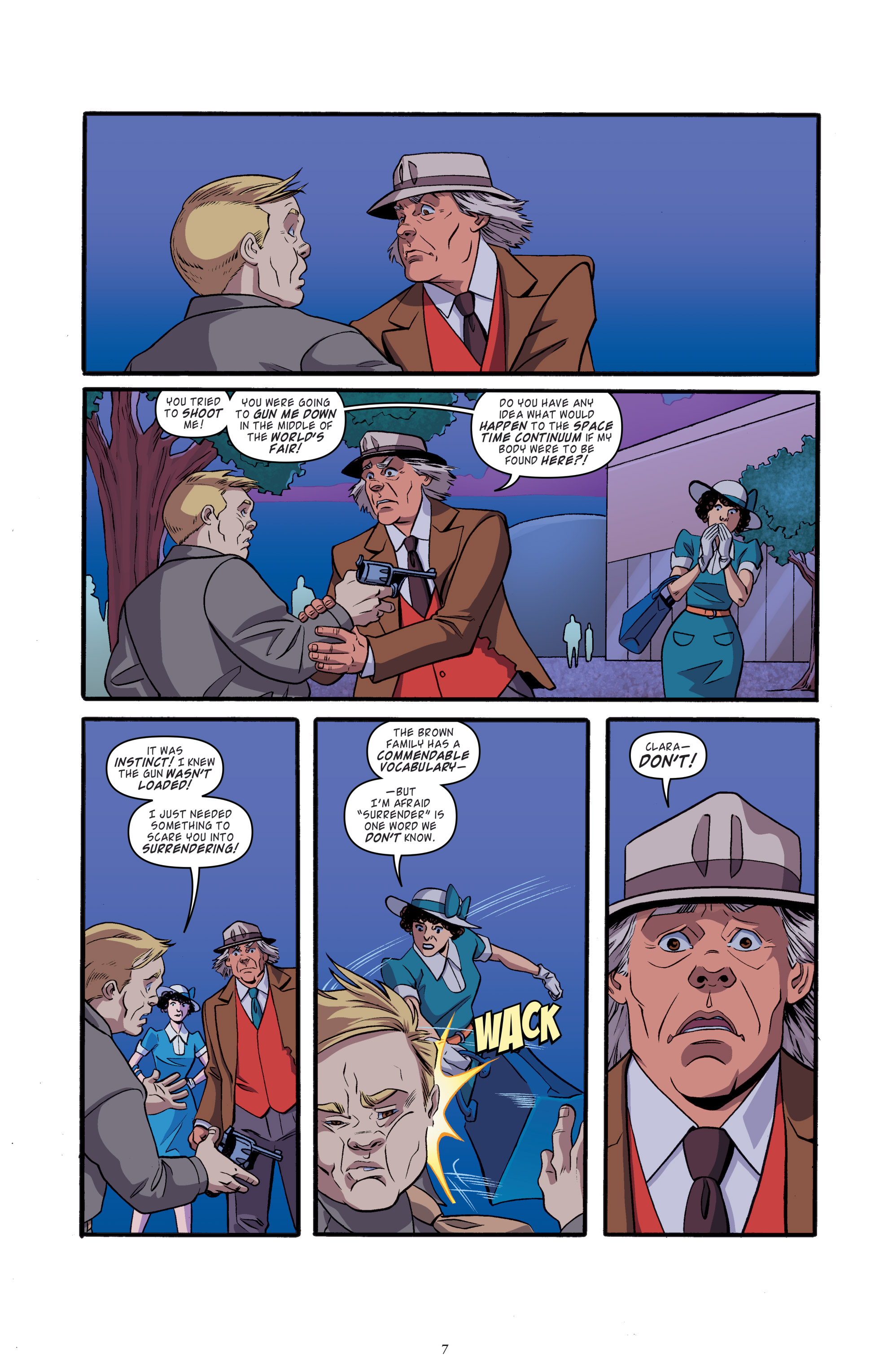 Back to the Future: Tales from the Time Train (2017) issue 5 - Page 9