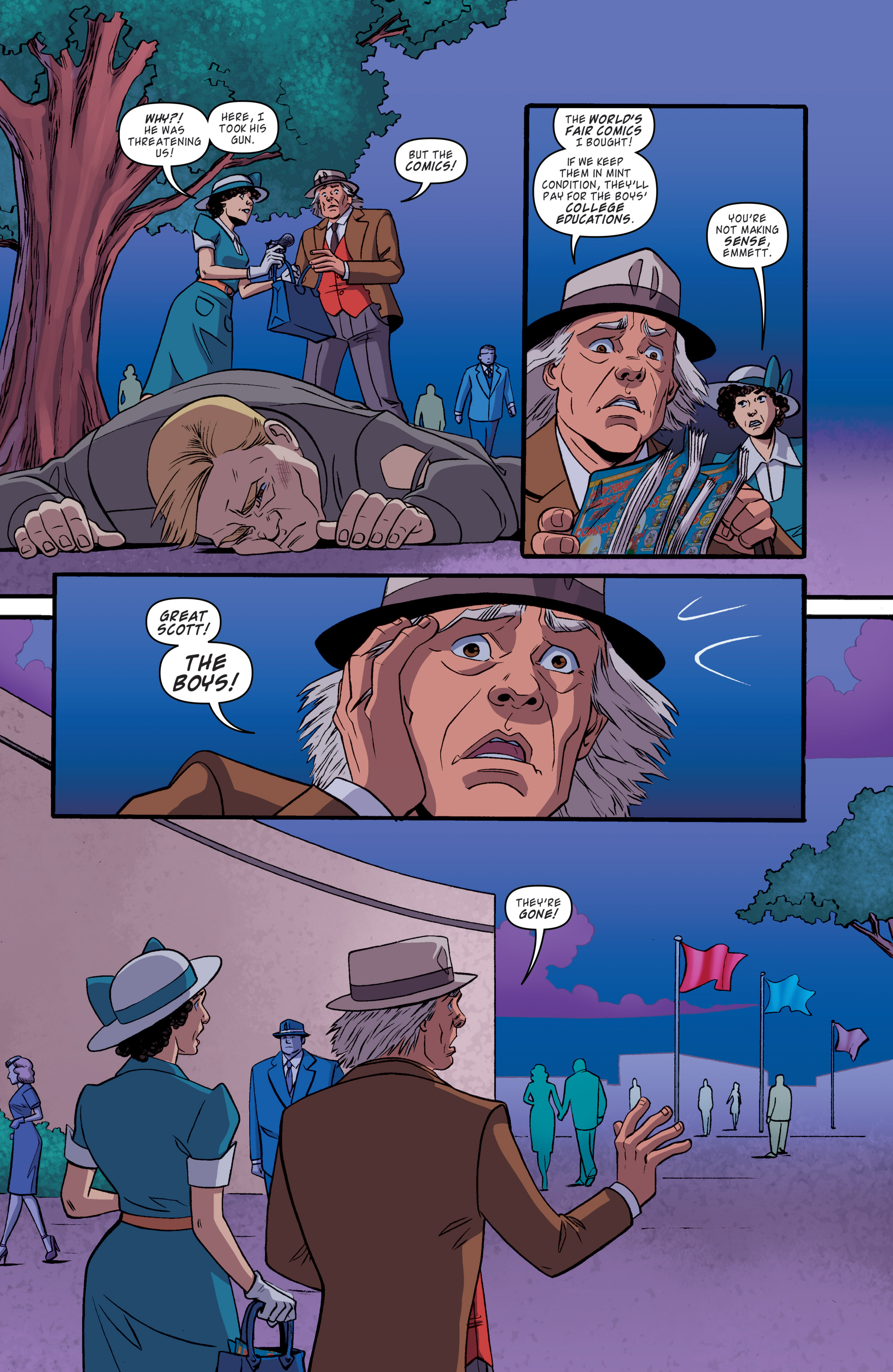 Back to the Future: Tales from the Time Train (2017) issue 5 - Page 10